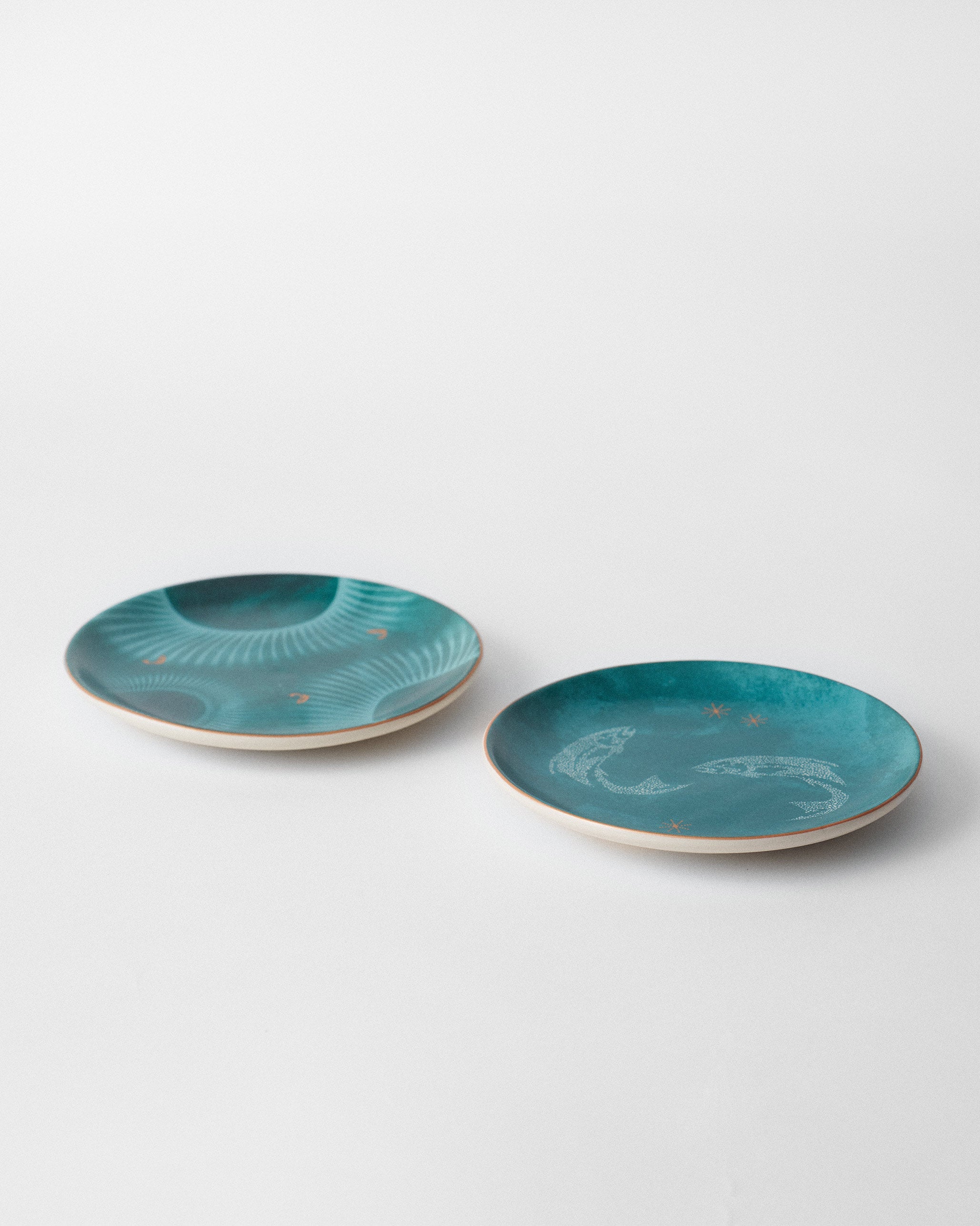 Caden Quarter Plate - Set of 2 - TSSxNB