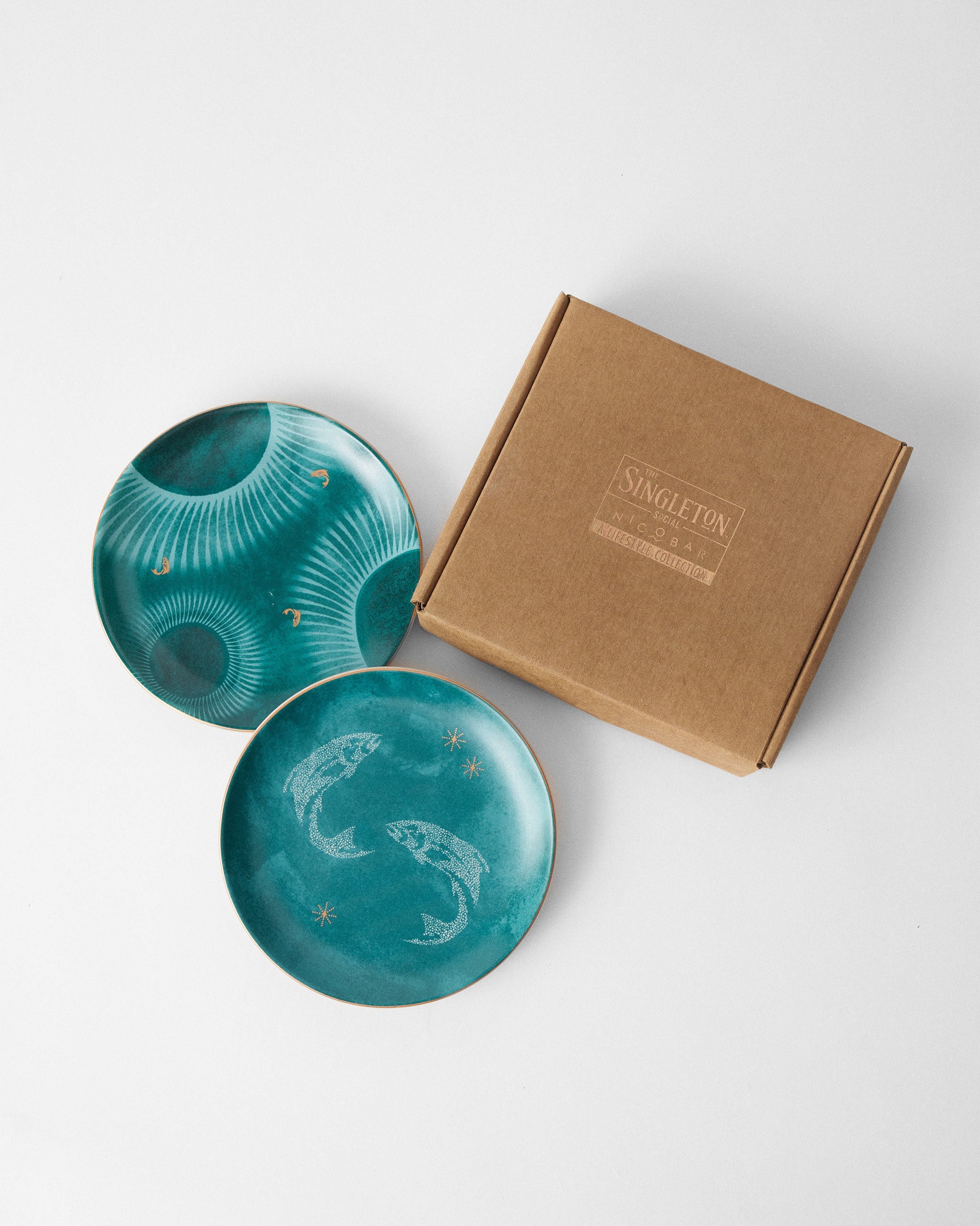 Caden Quarter Plate - Set of 2 - TSSxNB