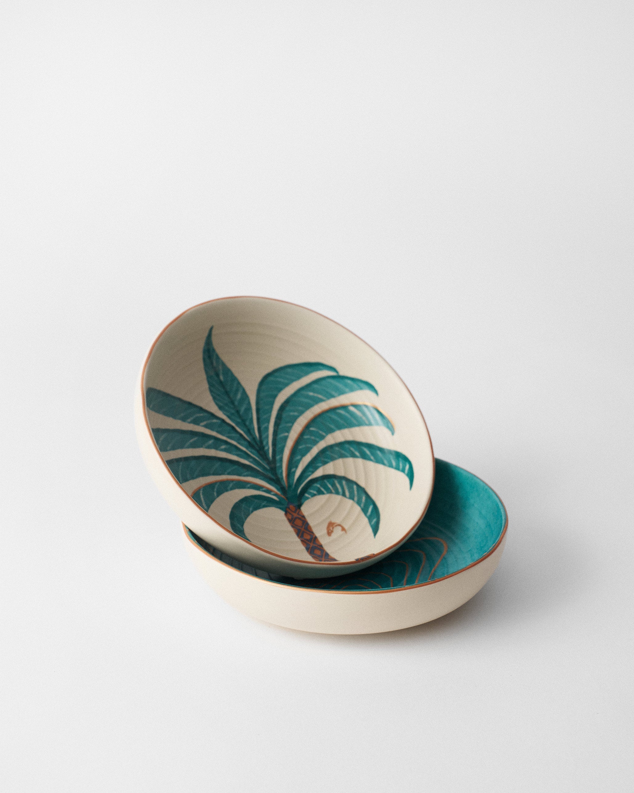 Caden Shallow Bowl - Set of 2 - TSSxNB