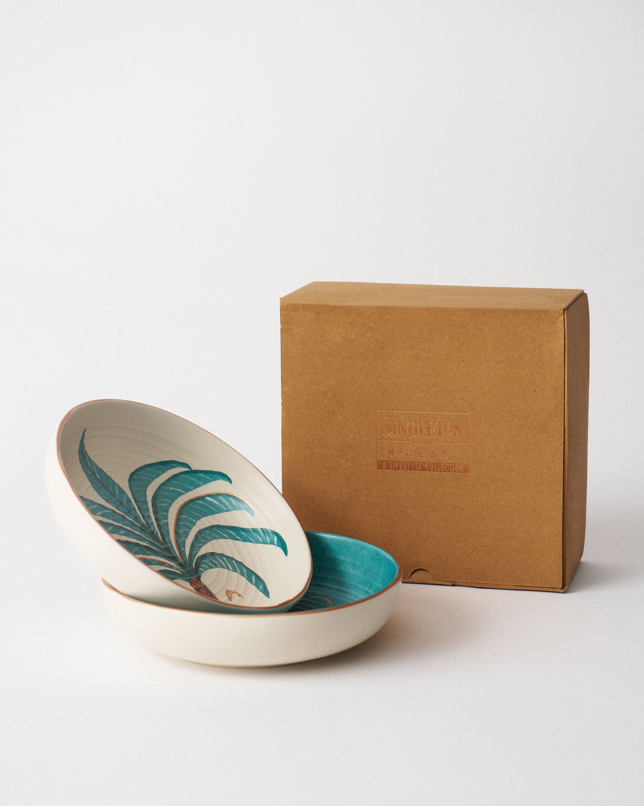 Caden Shallow Bowl - Set of 2 - TSSxNB