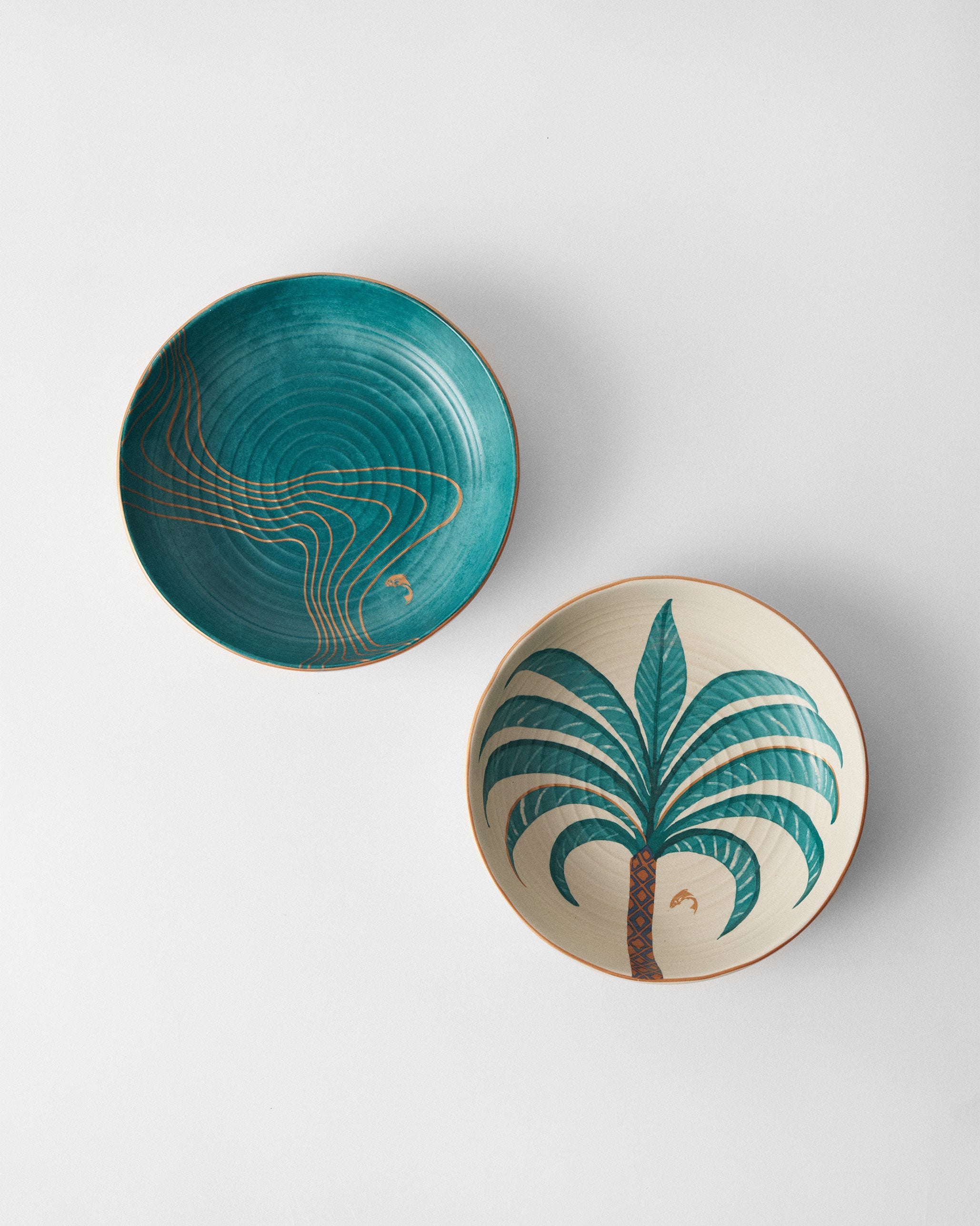 Caden Shallow Bowl - Set of 2 - TSSxNB