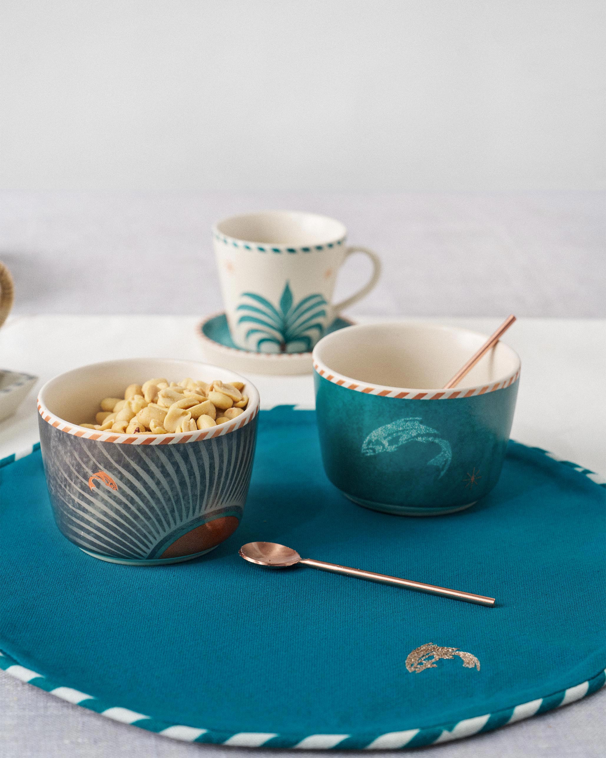 Caden Nut Bowl with Spoon - Set of 2 - TSSxNB