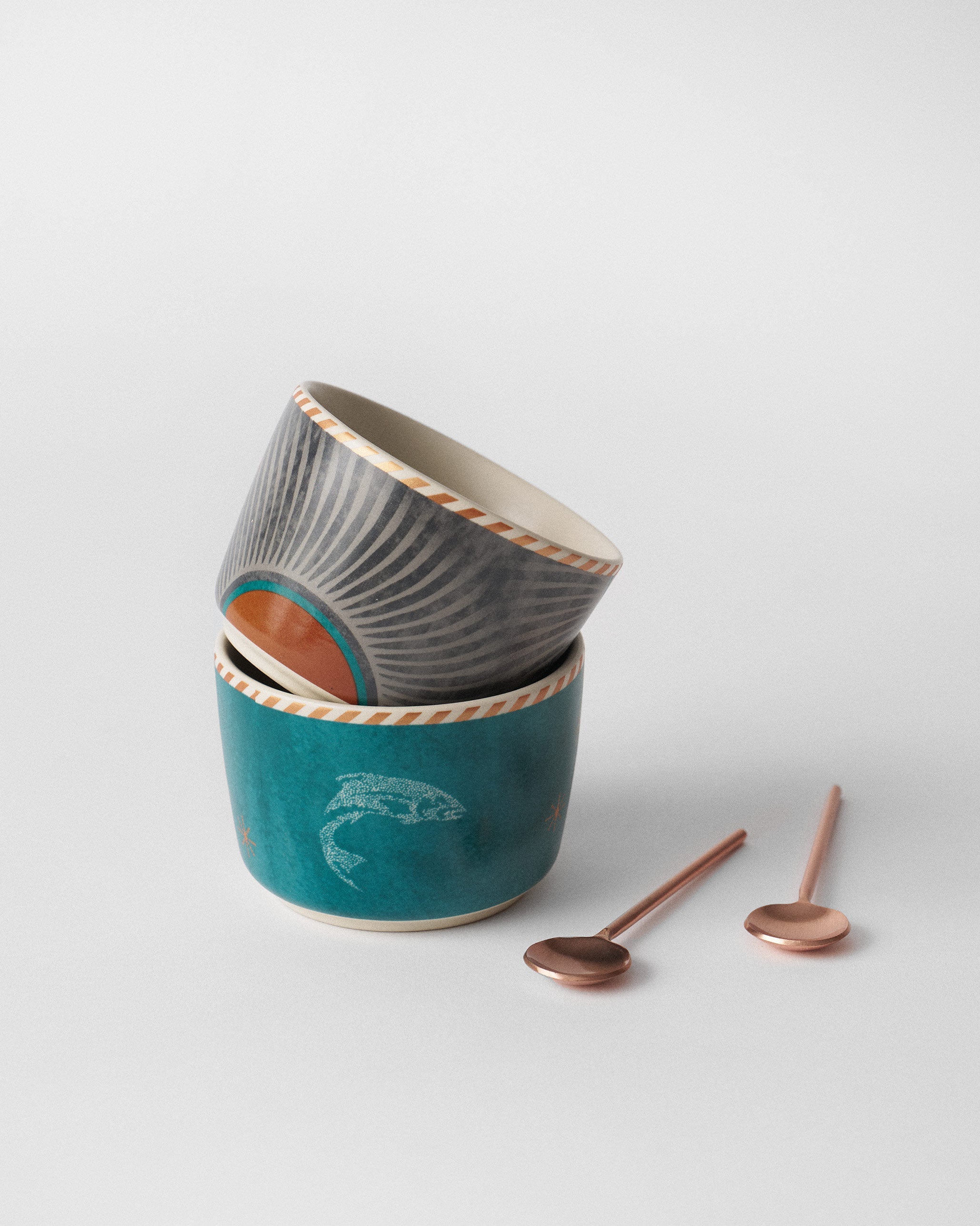 Caden Nut Bowl with Spoon - Set of 2 - TSSxNB