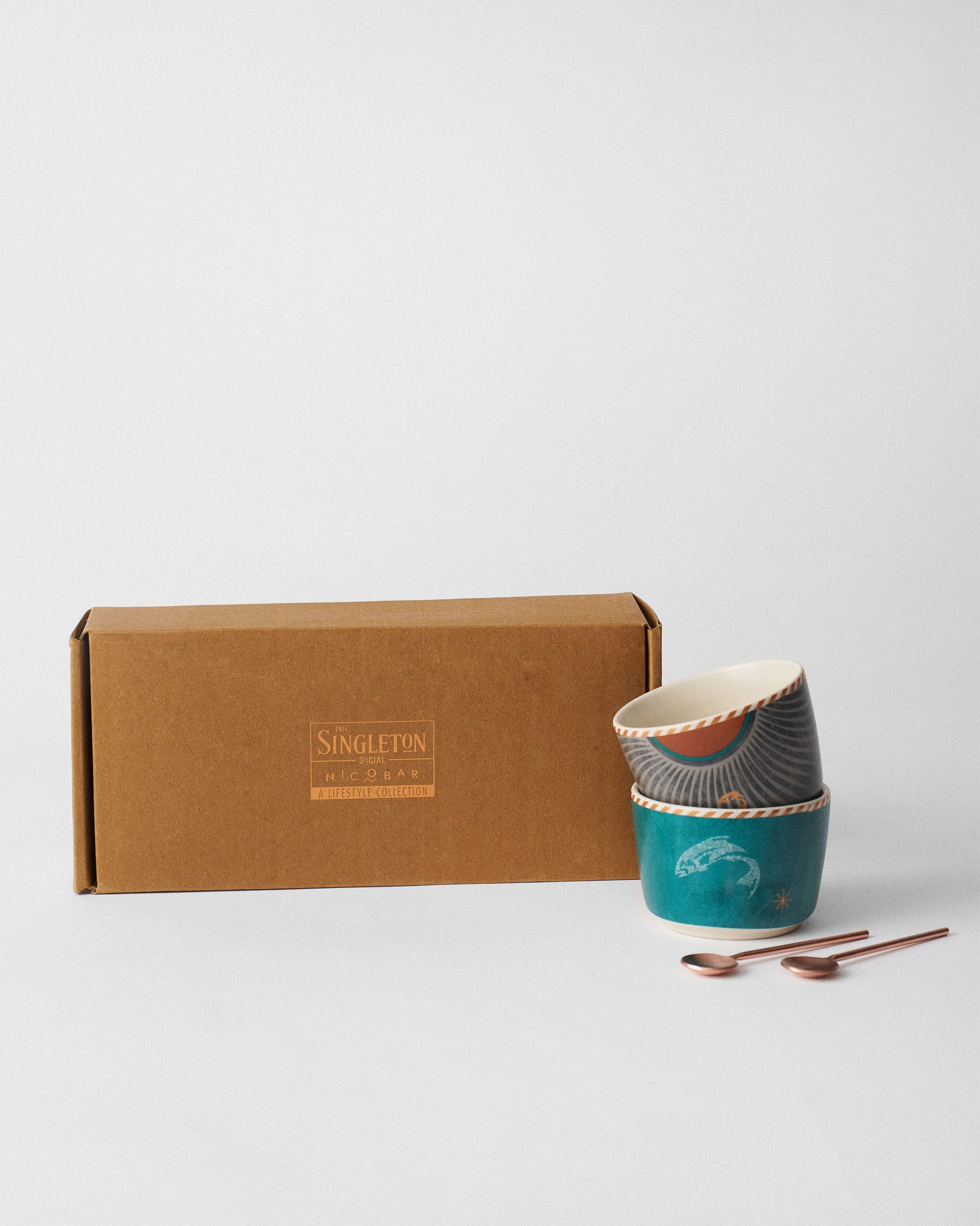 Caden Nut Bowl with Spoon - Set of 2 - TSSxNB