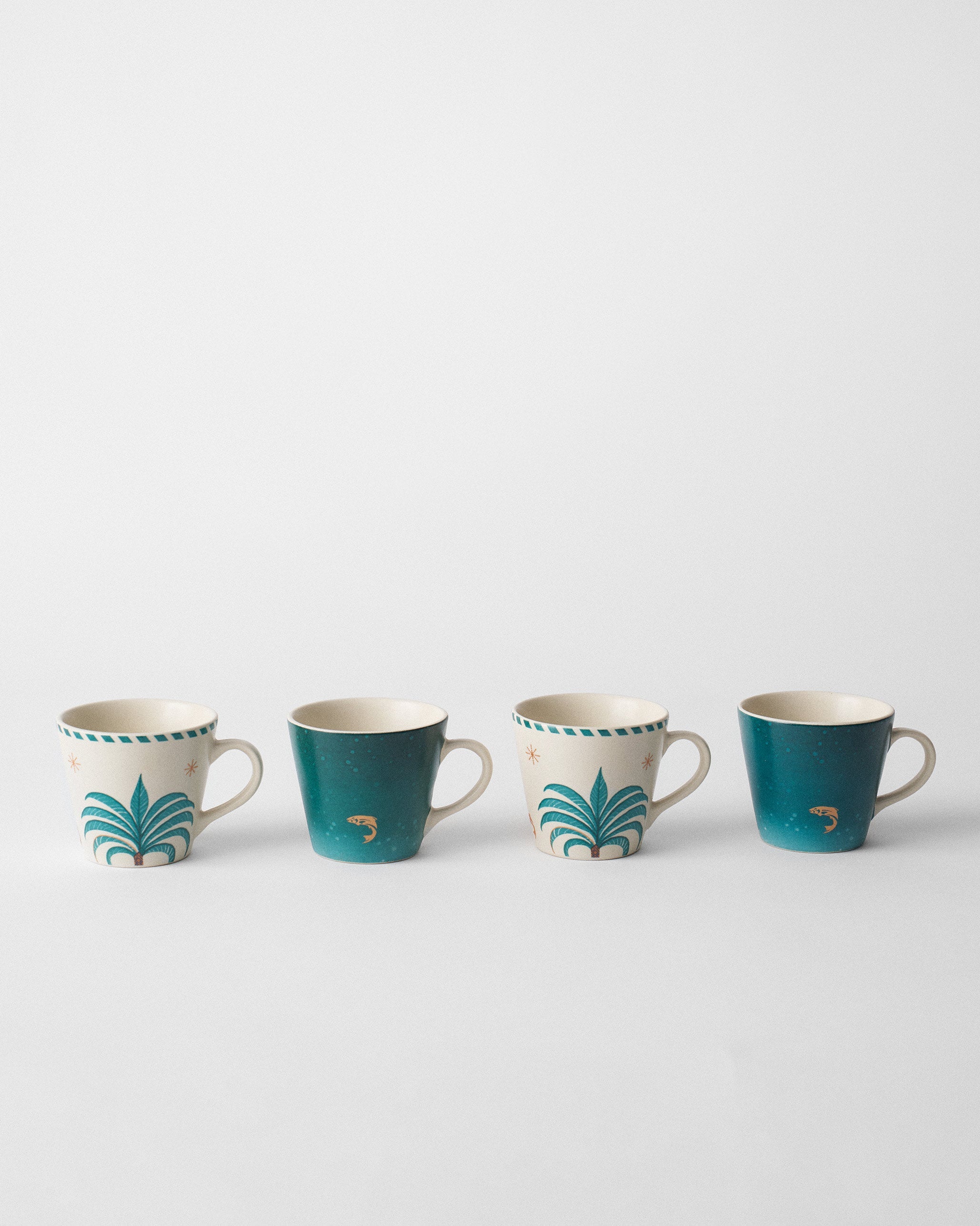 Aluna Espresso Mug - Set of 4 - TSSxNB