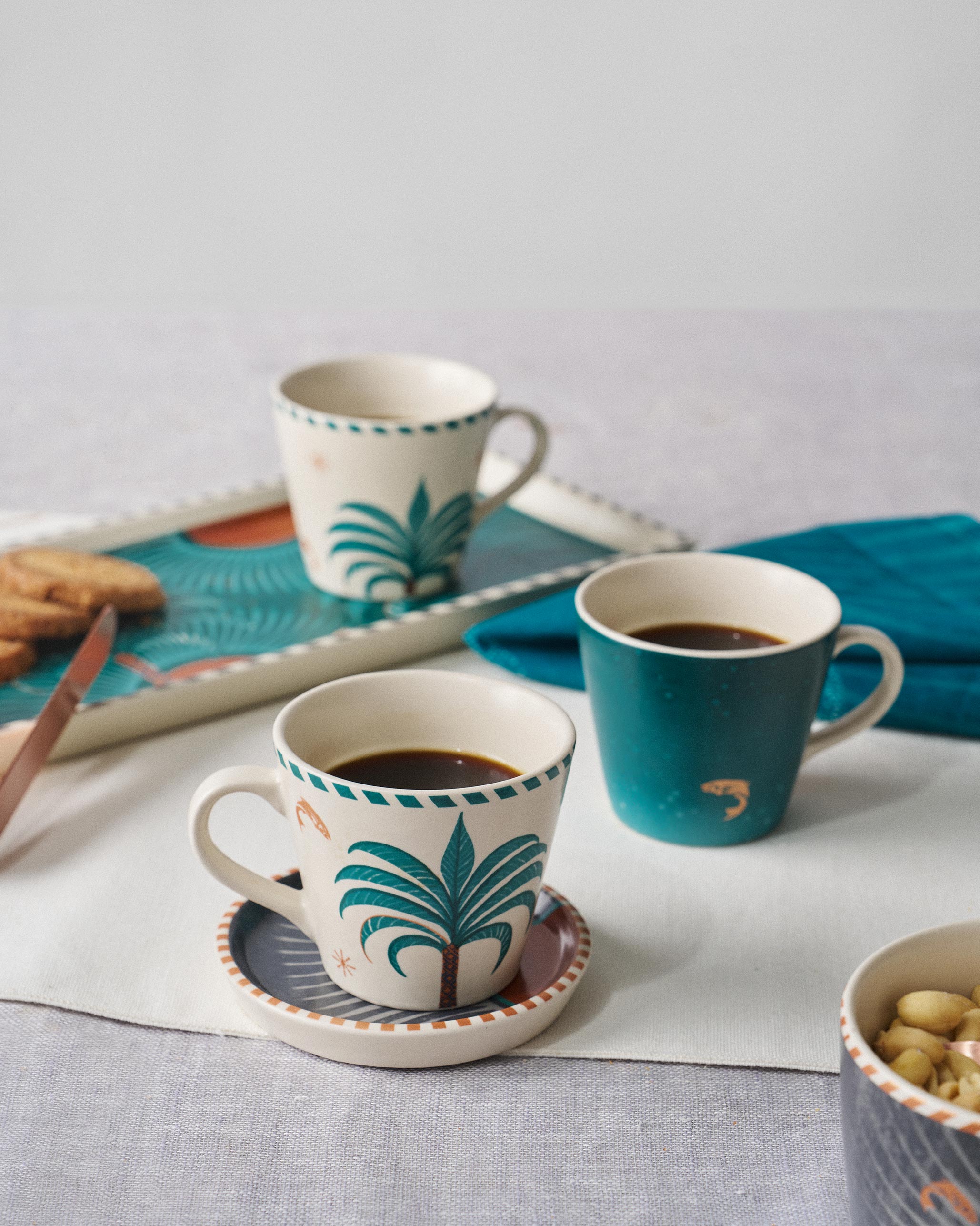 Aluna Espresso Mug - Set of 4 - TSSxNB