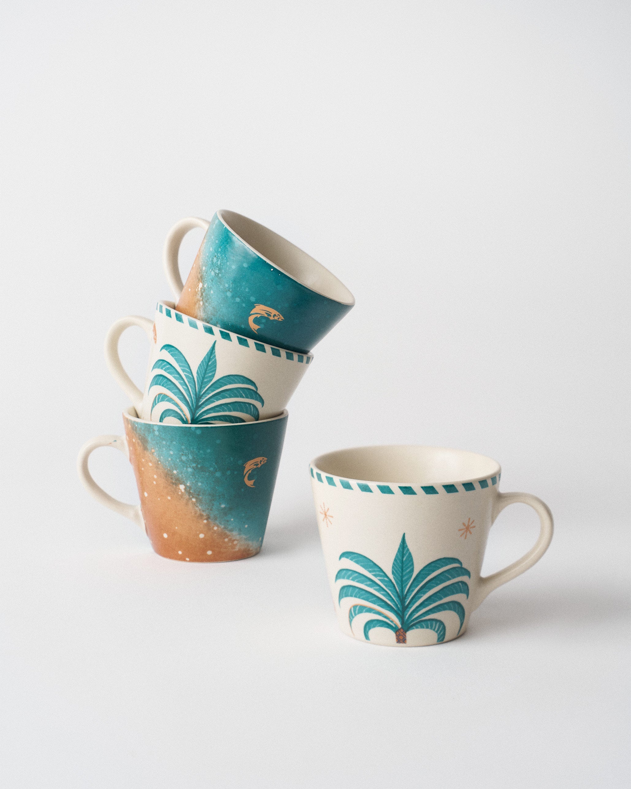 Aluna Espresso Mug - Set of 4 - TSSxNB