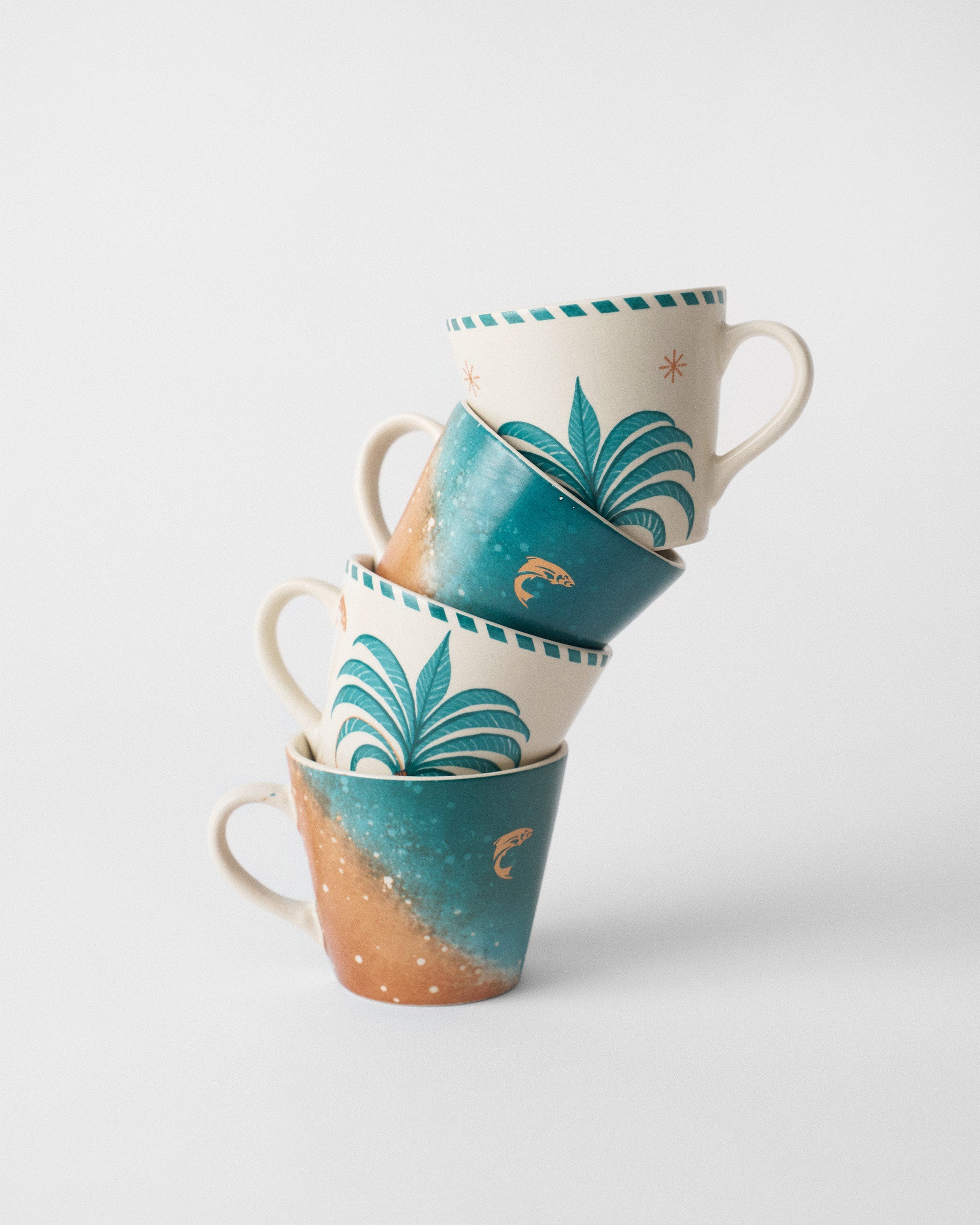 Aluna Espresso Mug - Set of 4 - TSSxNB