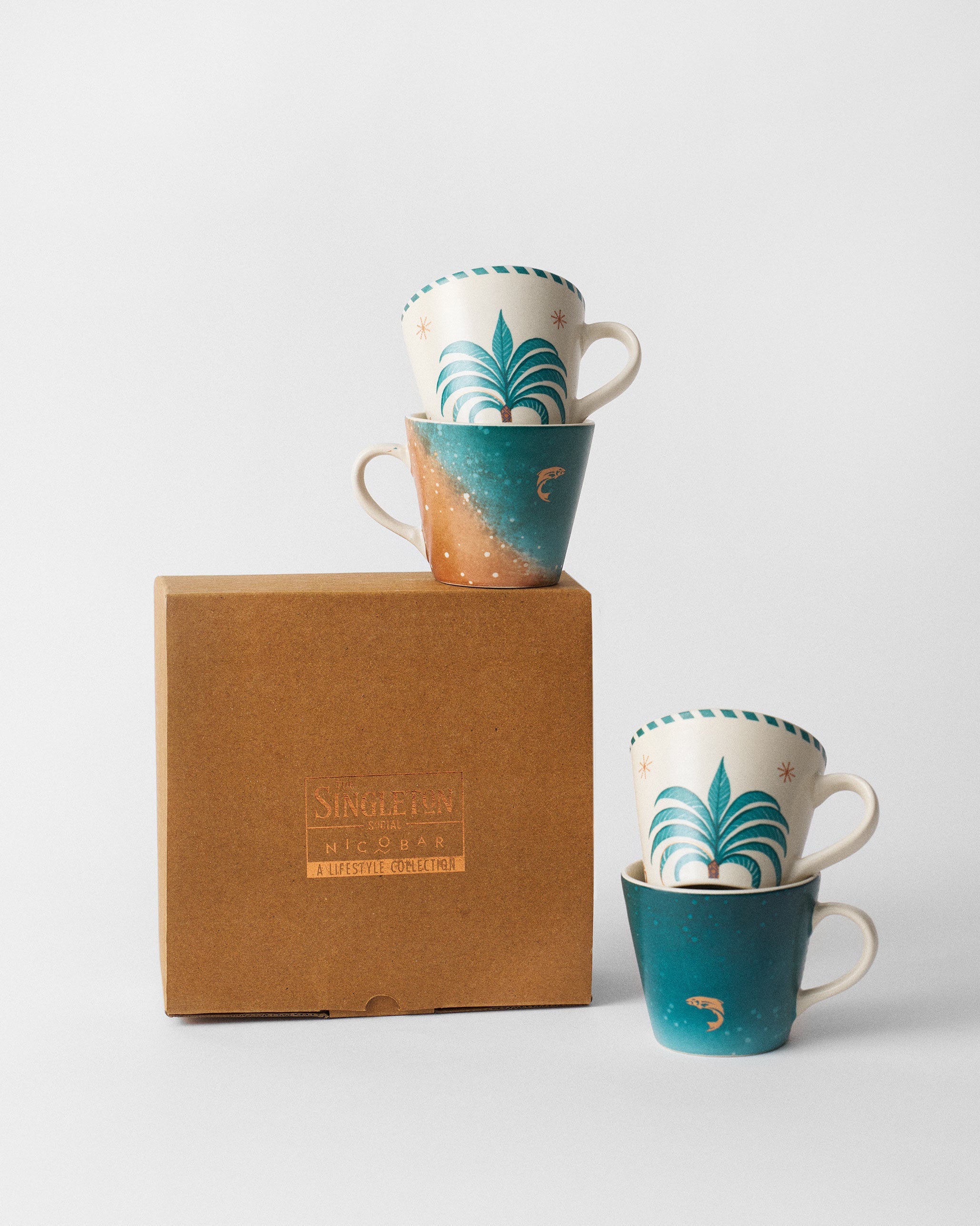 Aluna Espresso Mug - Set of 4 - TSSxNB