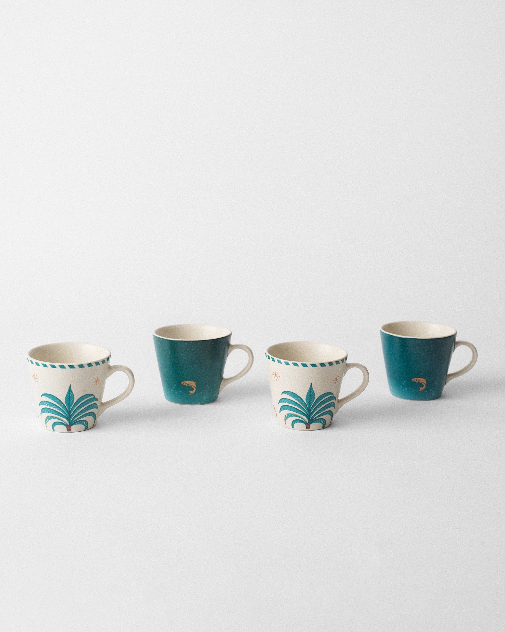 Aluna Espresso Mug - Set of 4 - TSSxNB