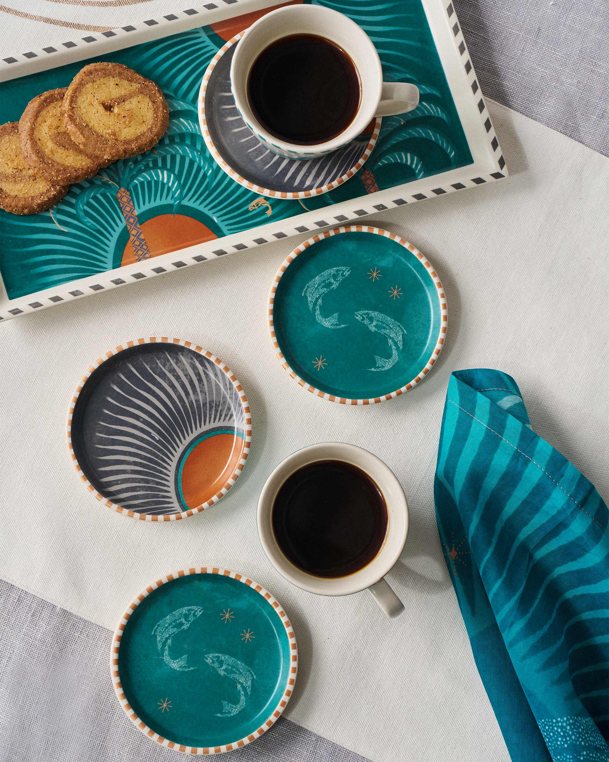 Aluna Coaster - Set of 4 - TSSxNB