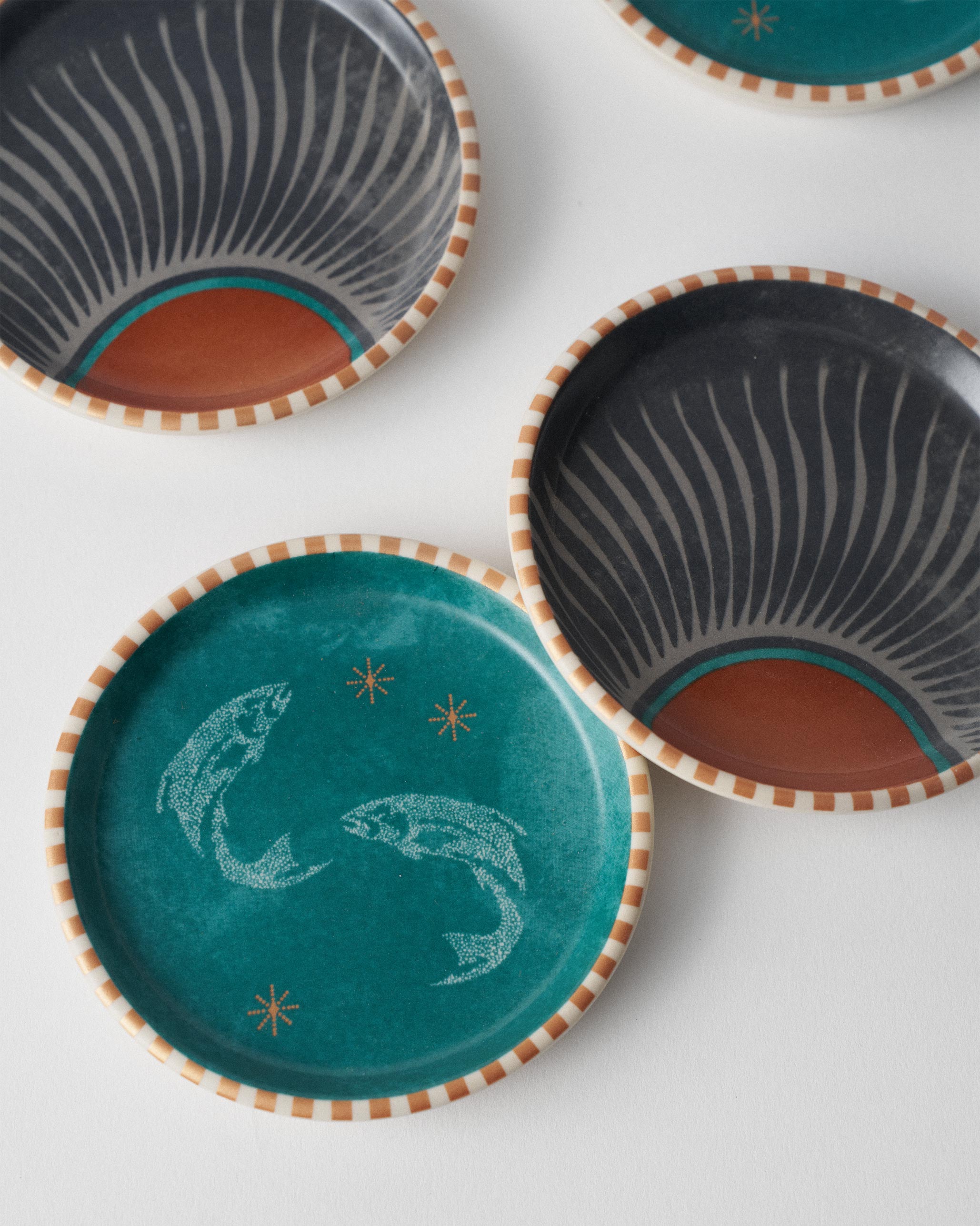 Aluna Coaster - Set of 4 - TSSxNB