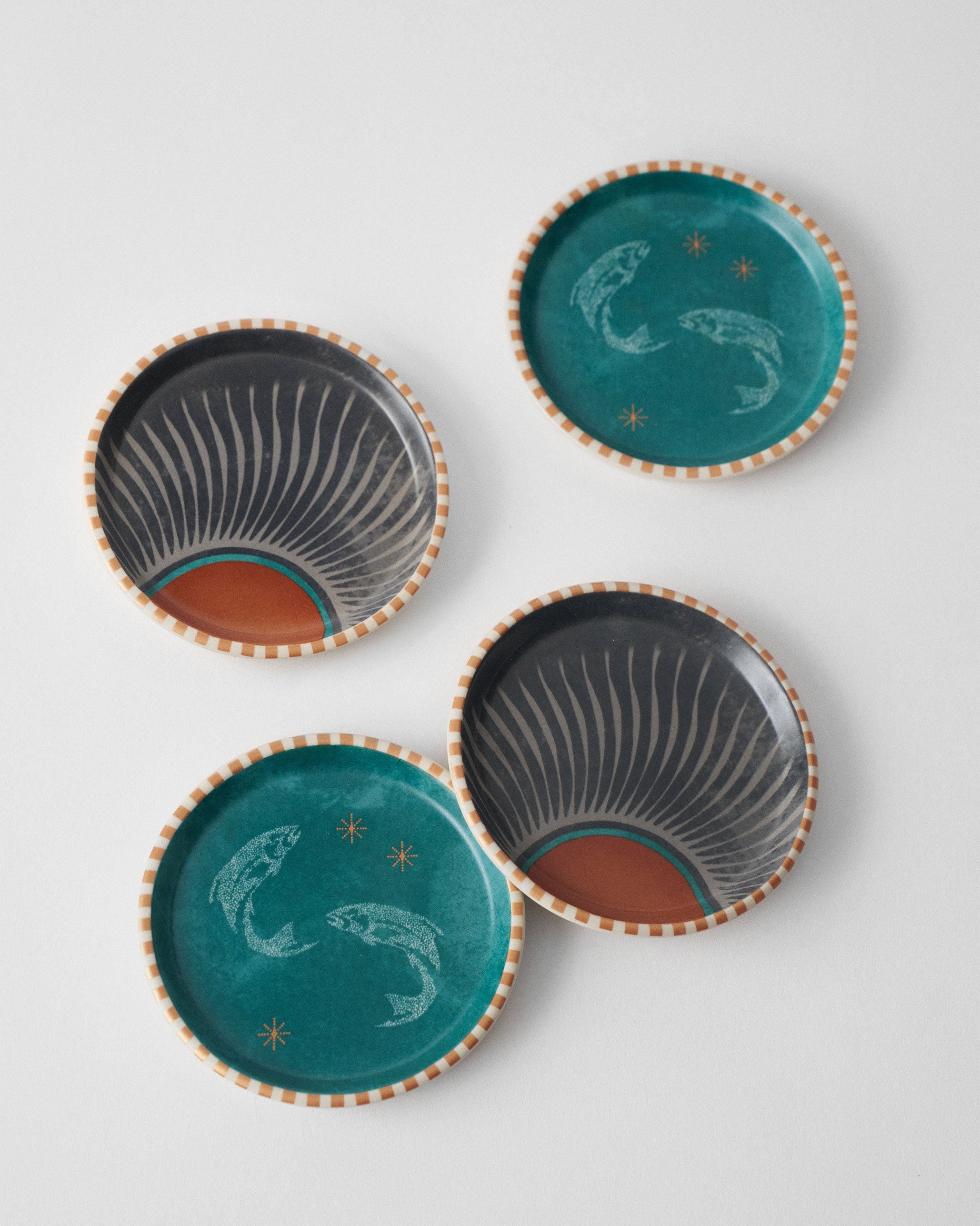 Aluna Coaster - Set of 4 - TSSxNB