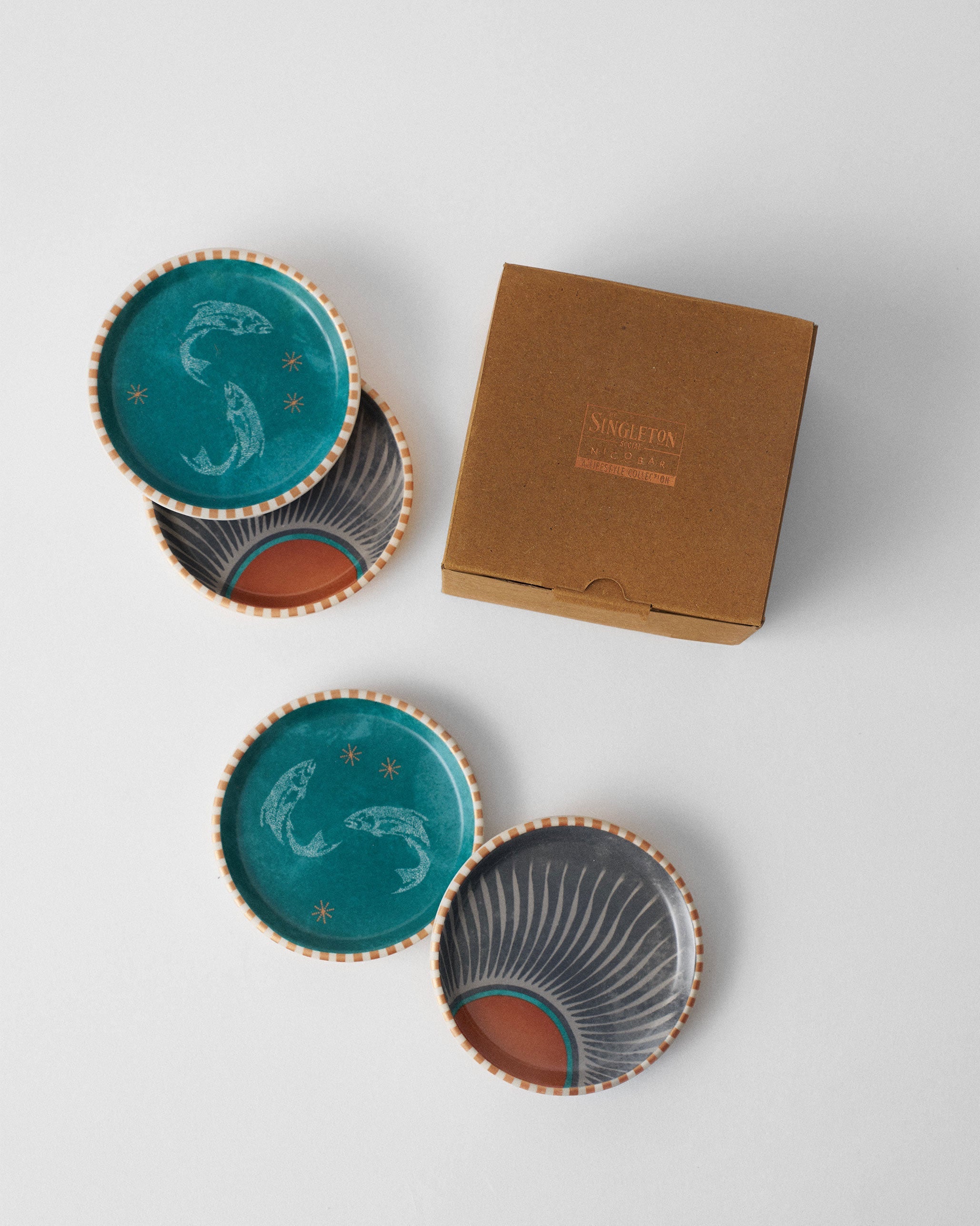 Aluna Coaster - Set of 4 - TSSxNB