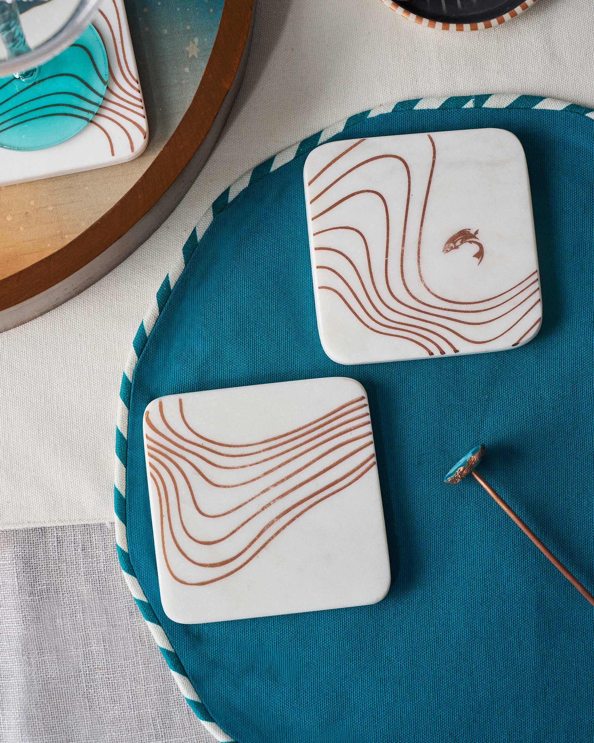 Dusk Coaster - Set of 4 - TSSxNB