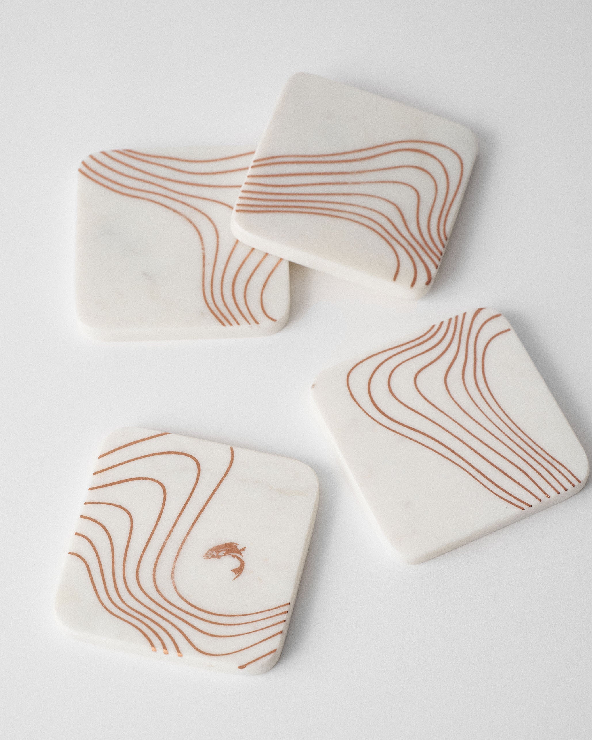 Dusk Coaster - Set of 4 - TSSxNB