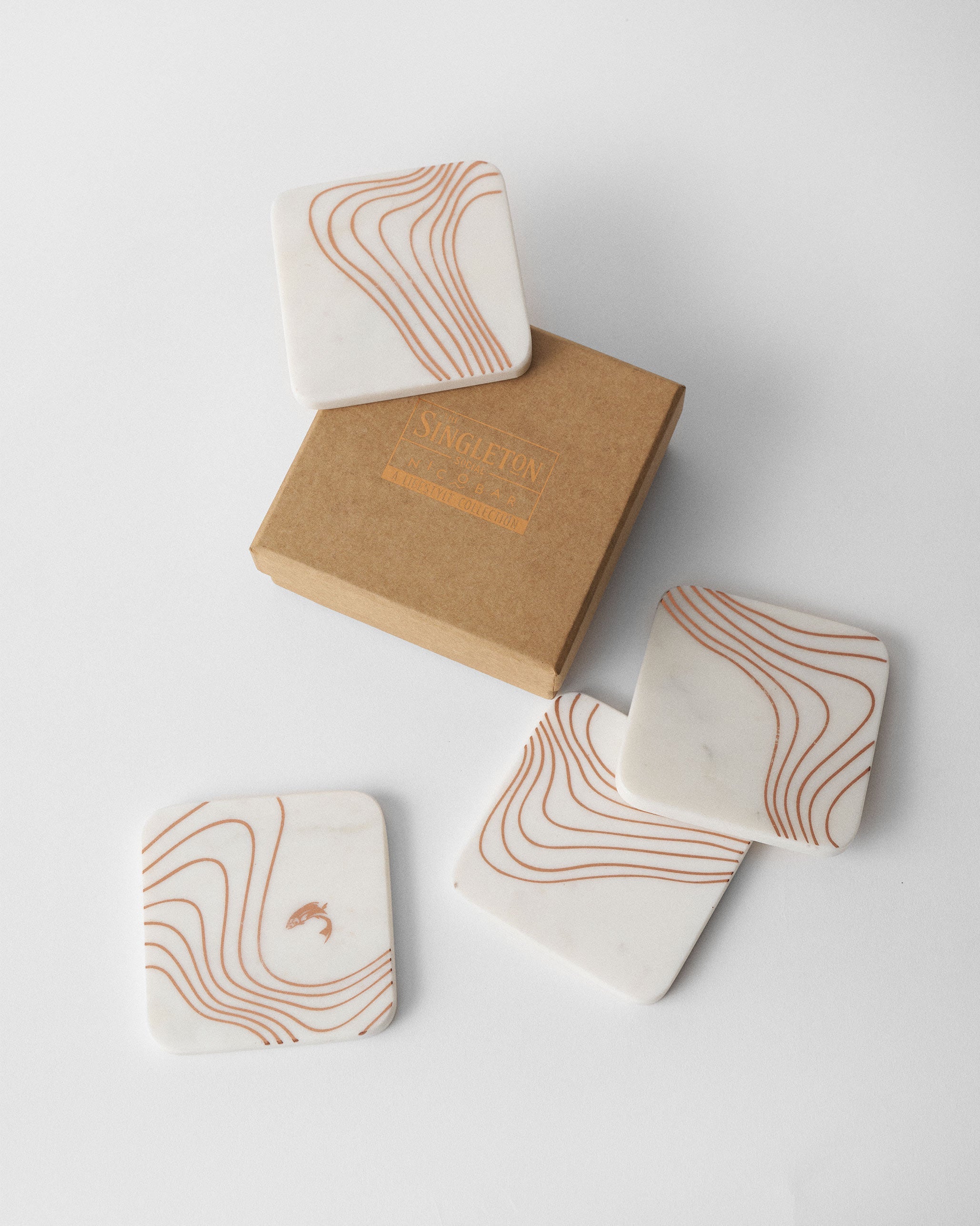 Dusk Coaster - Set of 4 - TSSxNB