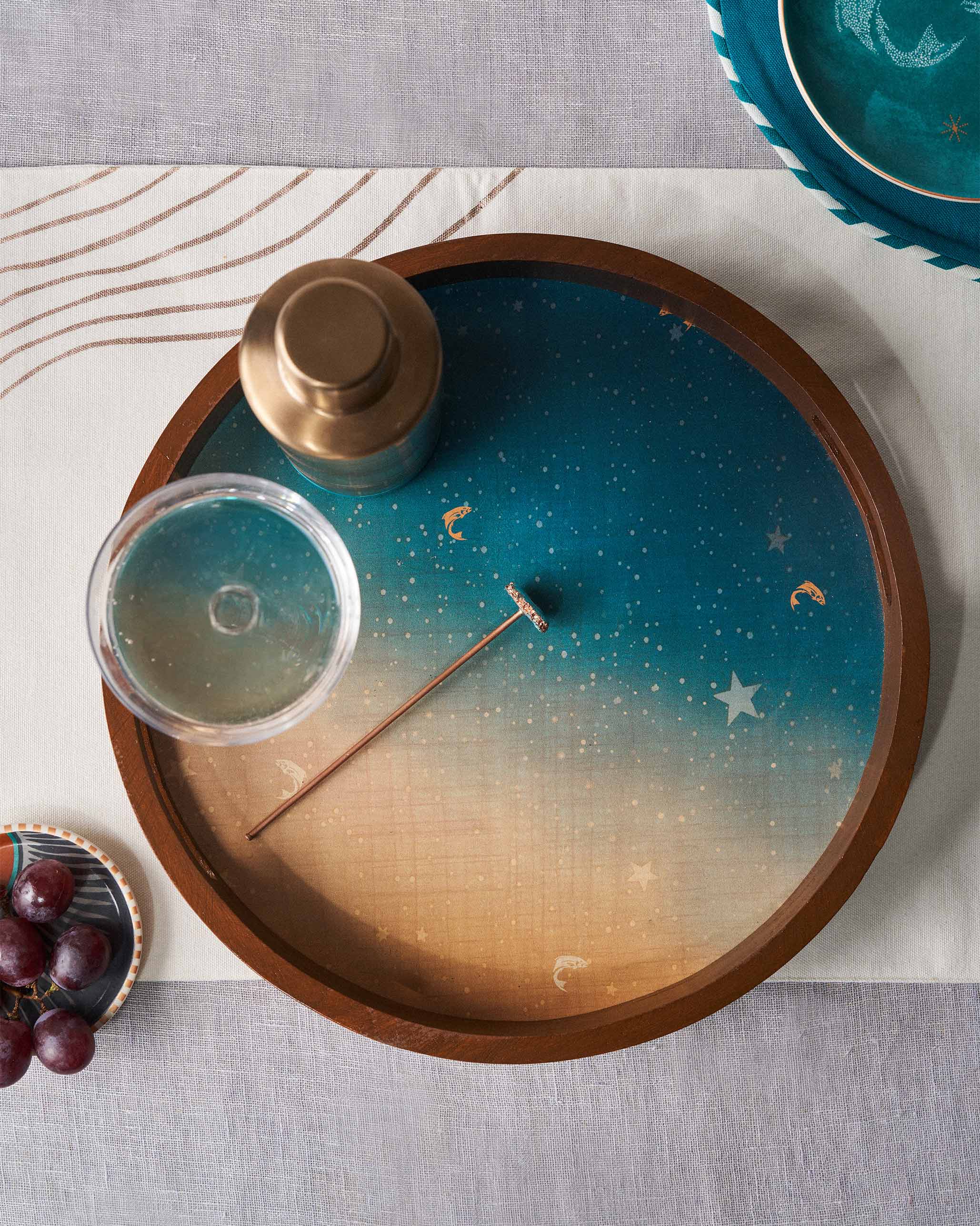 Lumen Round Tray - TSSxNB