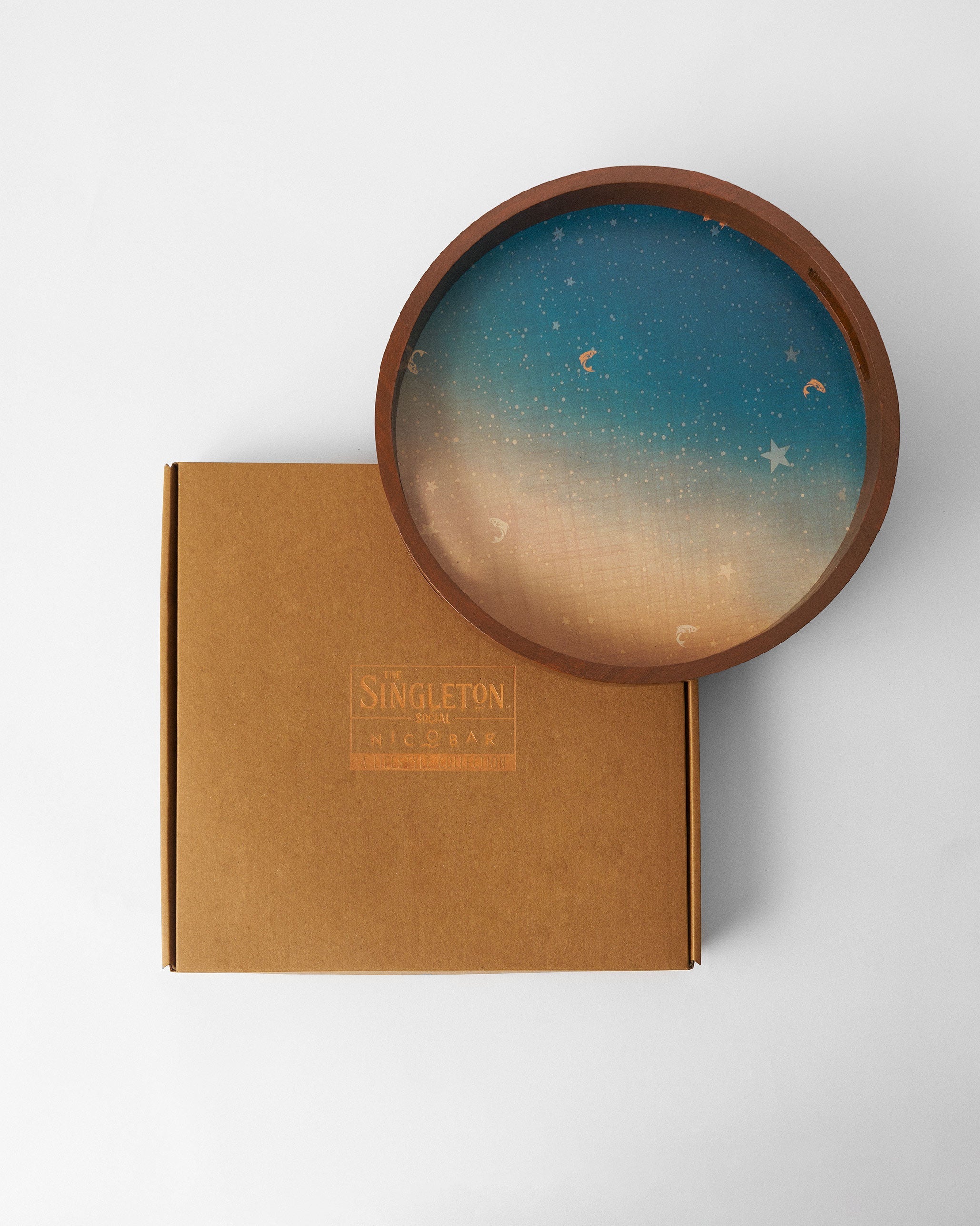 Lumen Round Tray - TSSxNB