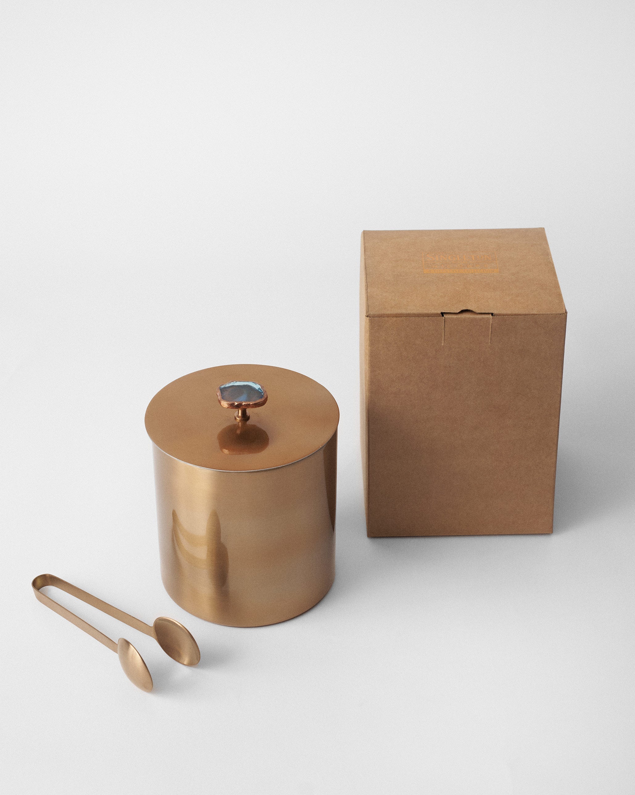 Caden Ice Bucket with Tong - TSSxNB