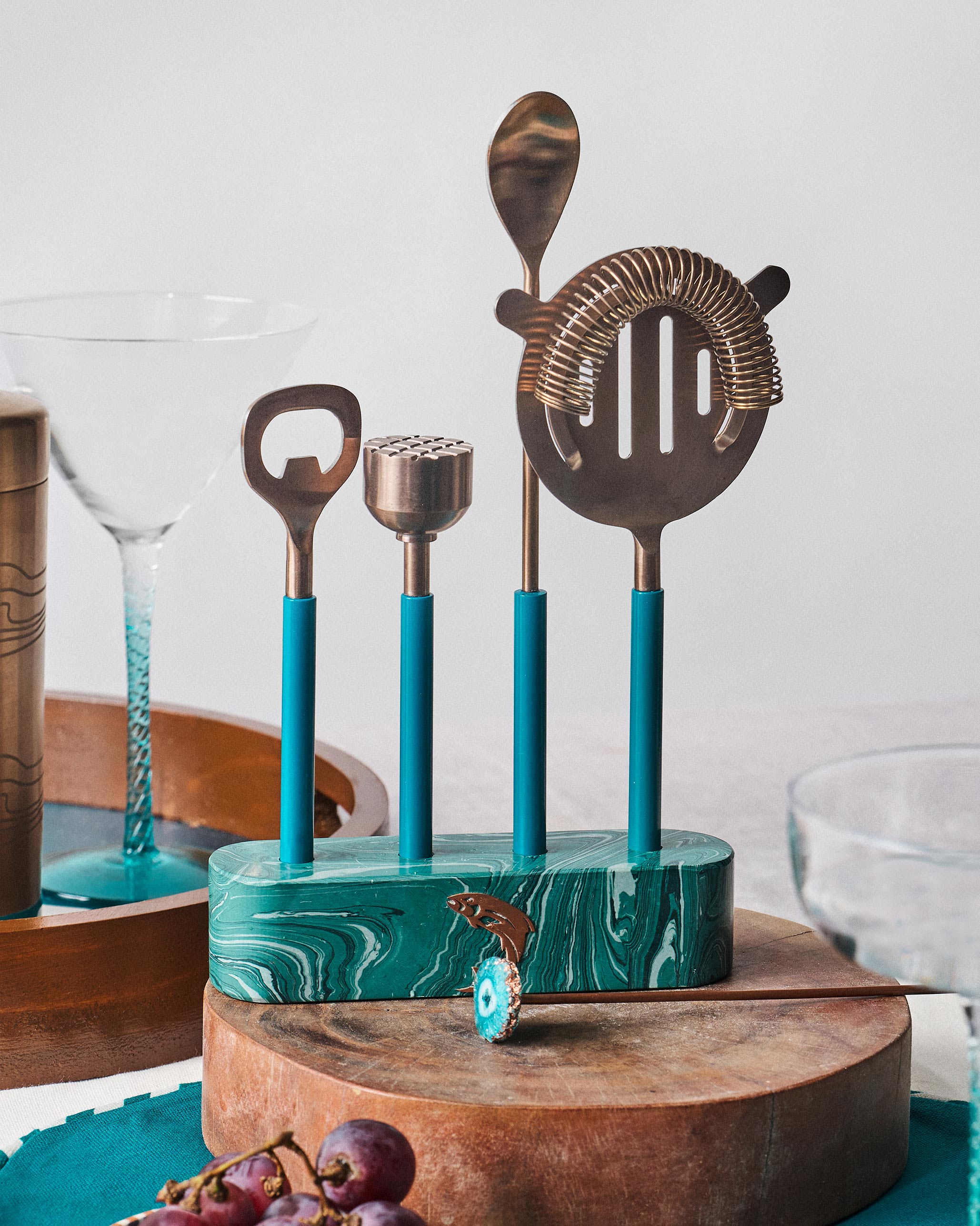 Cascade Bar Tools - Set of 4 - TSSxNB