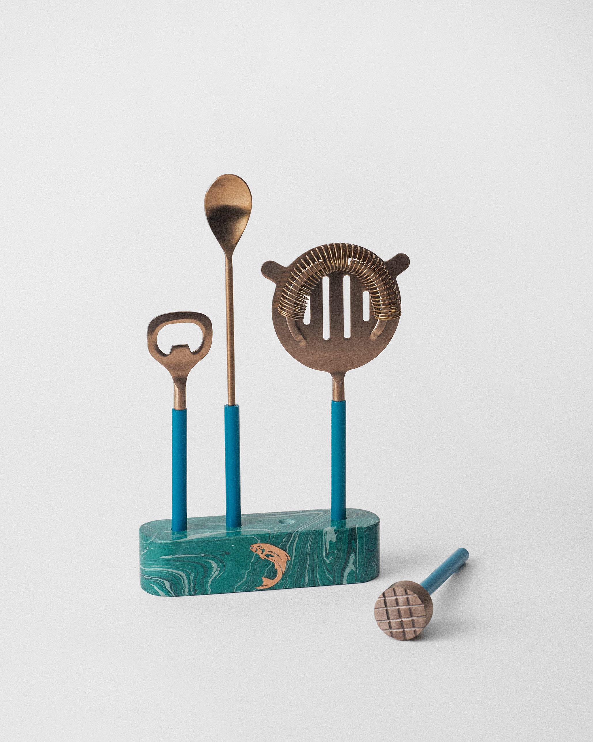 Cascade Bar Tools - Set of 4 - TSSxNB