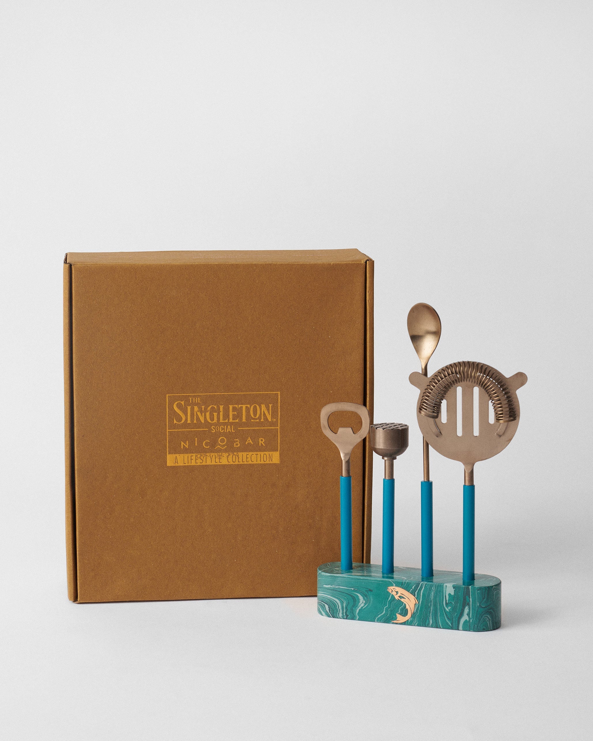 Cascade Bar Tools - Set of 4 - TSSxNB