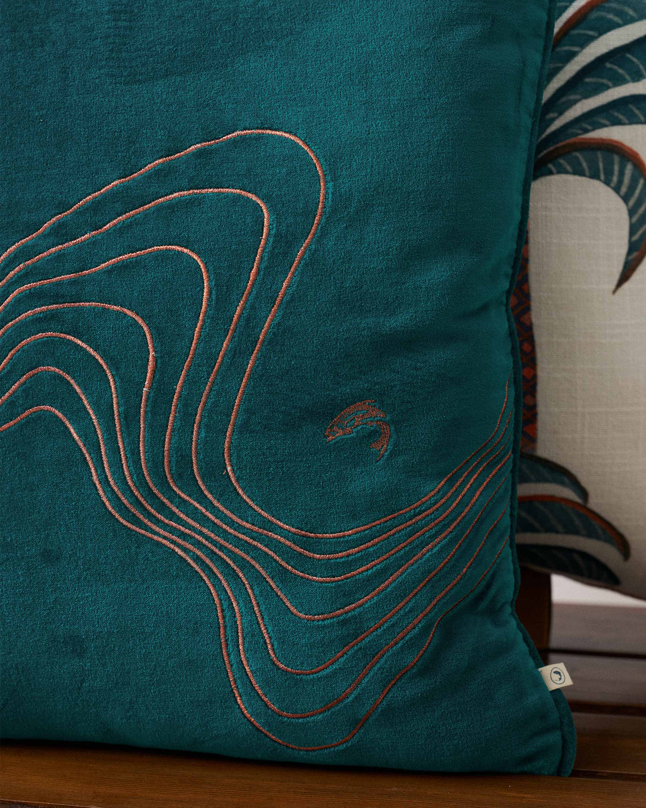 Aluna Cushion Cover - TSSxNB