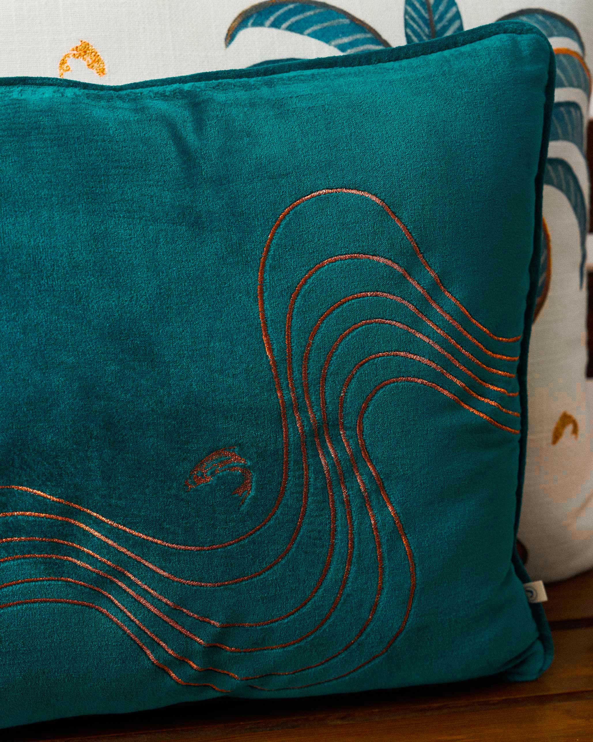 Dusk Lumbar Cushion Cover - TSSxNB