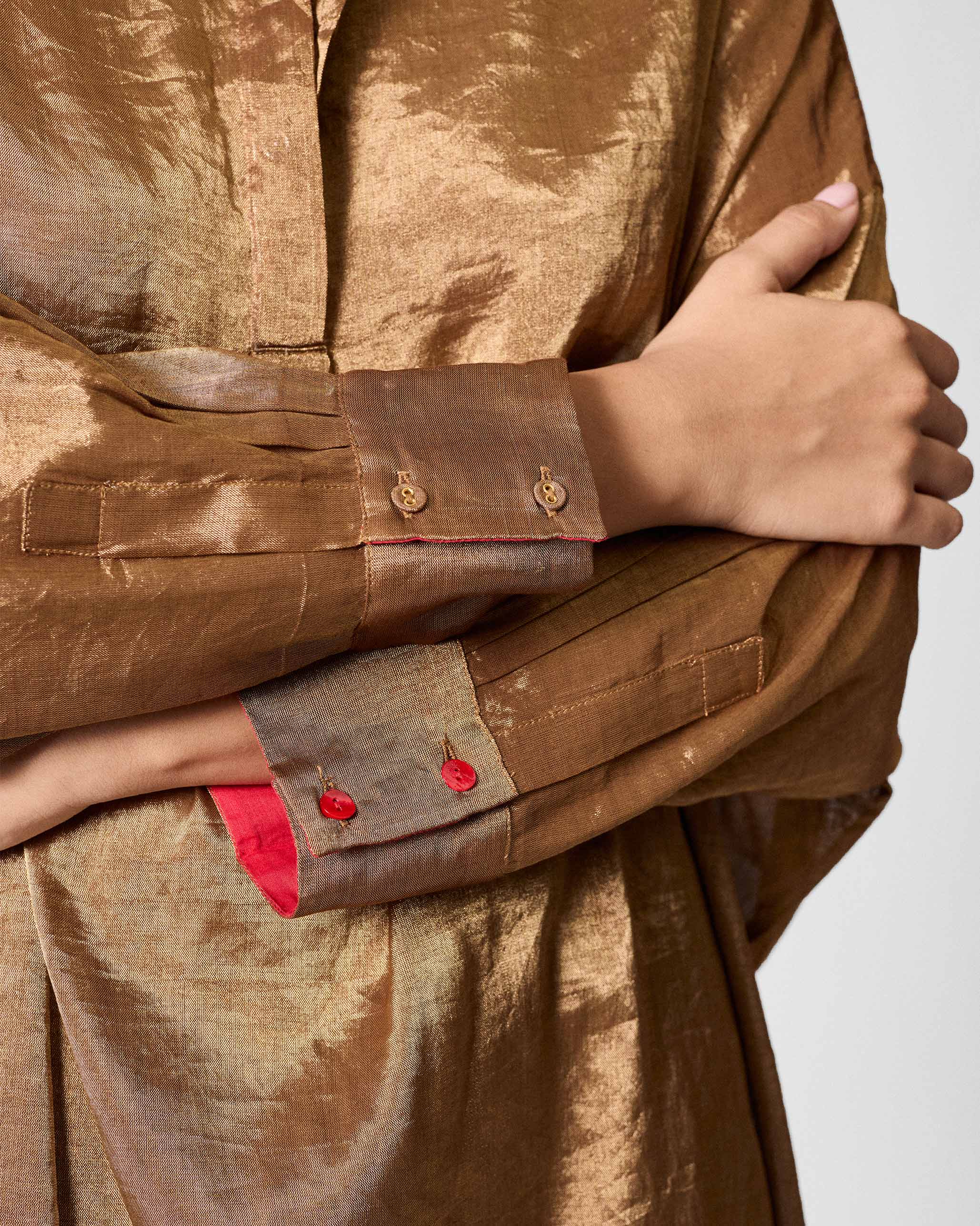 Lazy Sunday Tunic - Gold