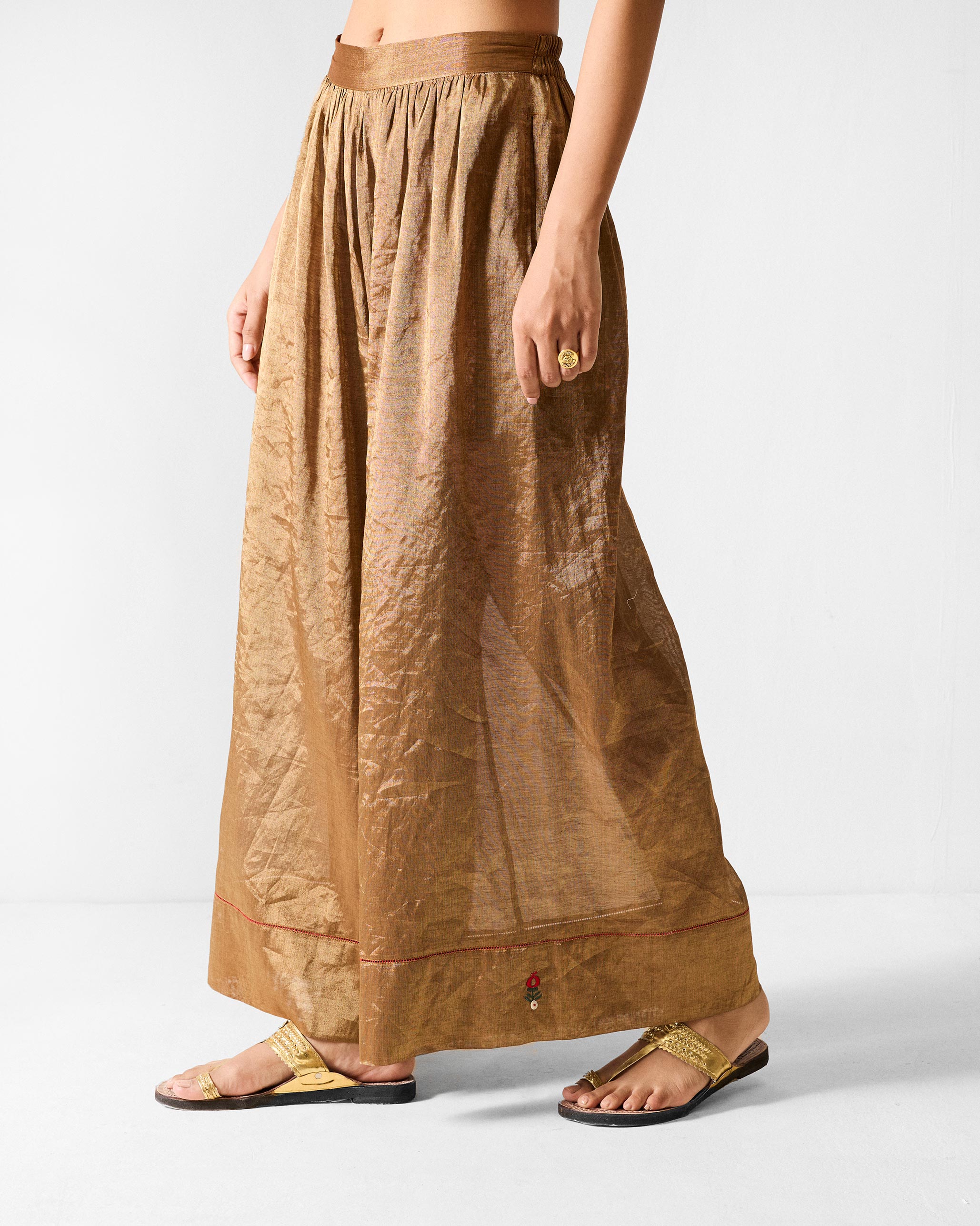 Charisma Pants - Gold