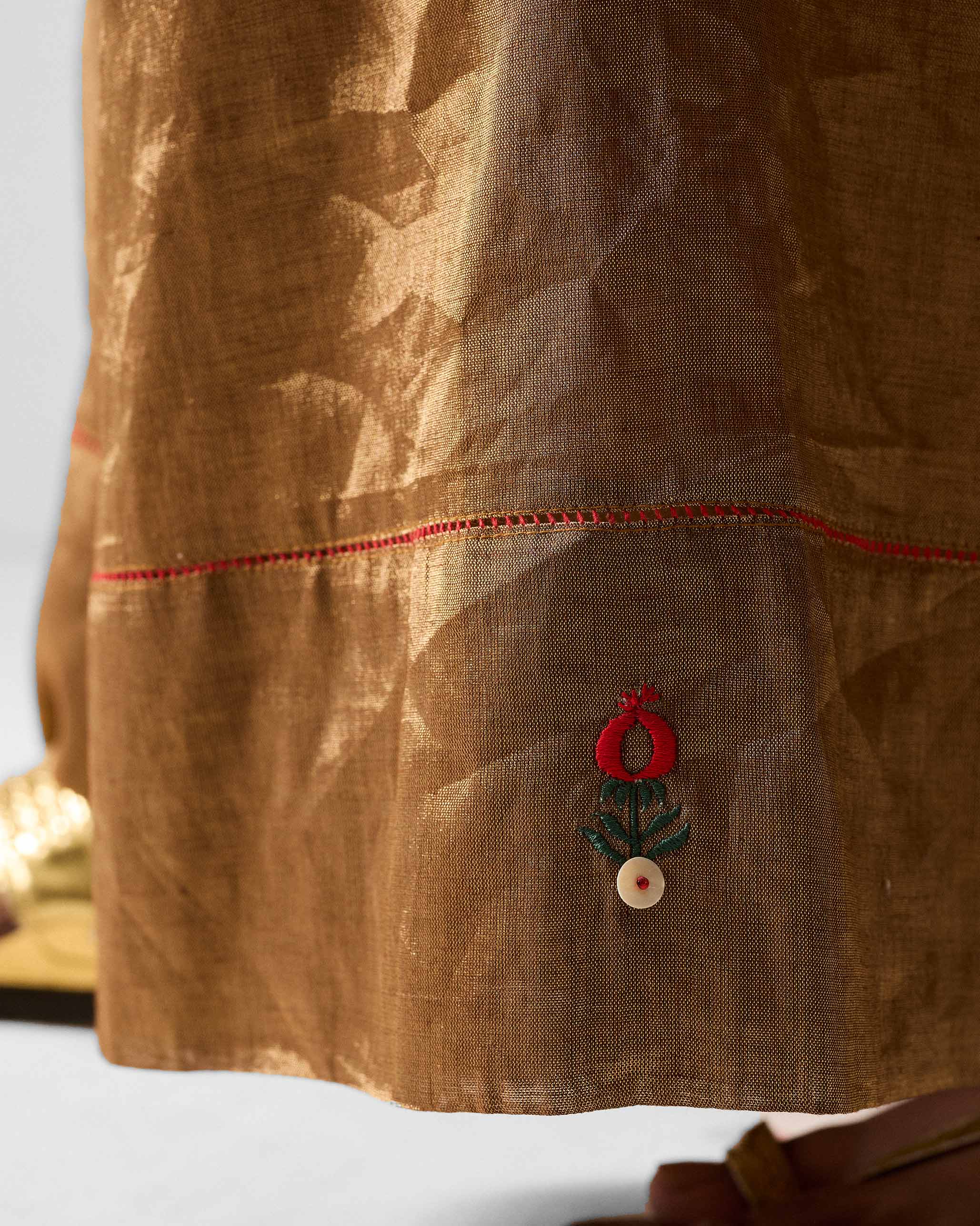 Charisma Pants - Gold