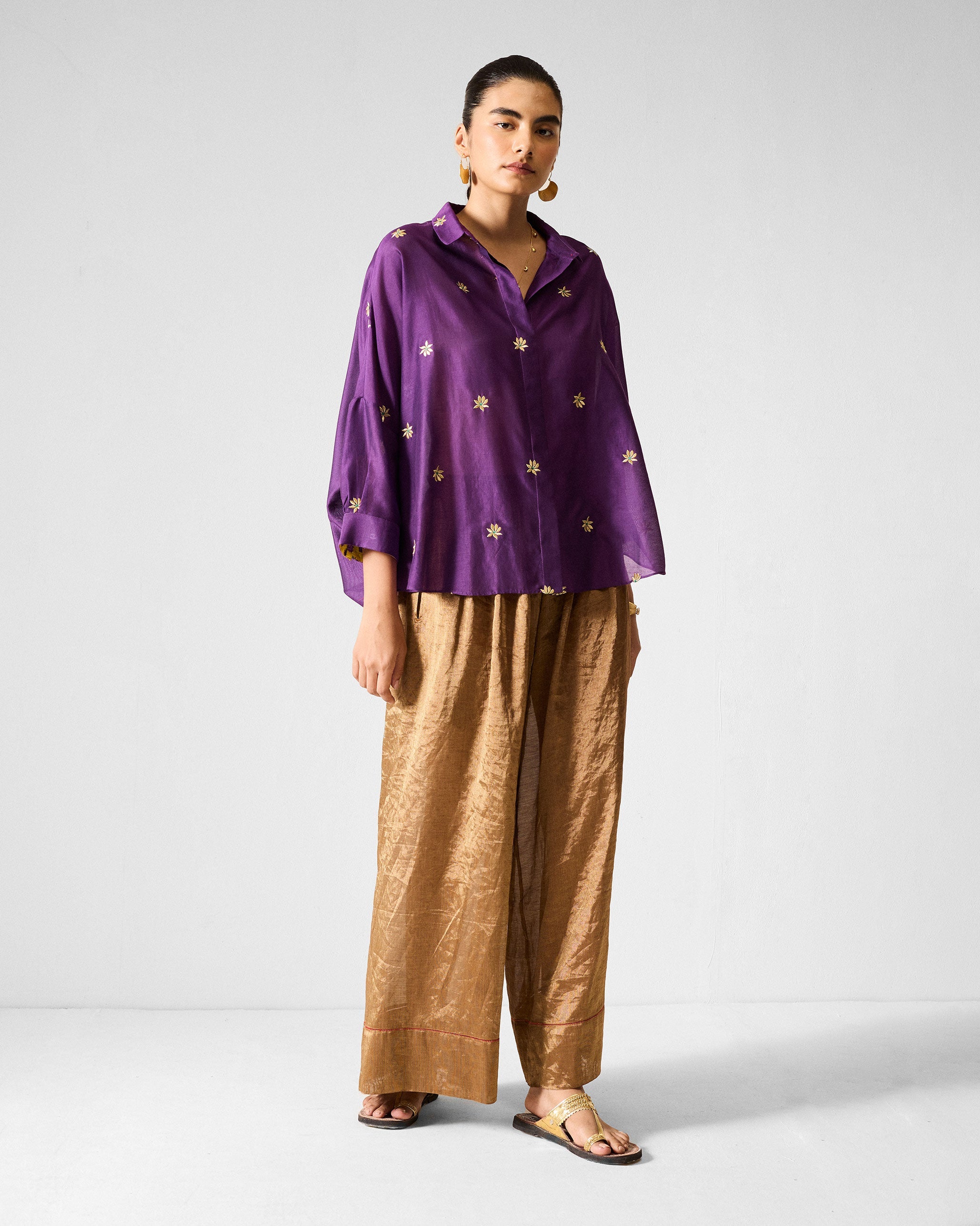 Charisma Pants - Gold