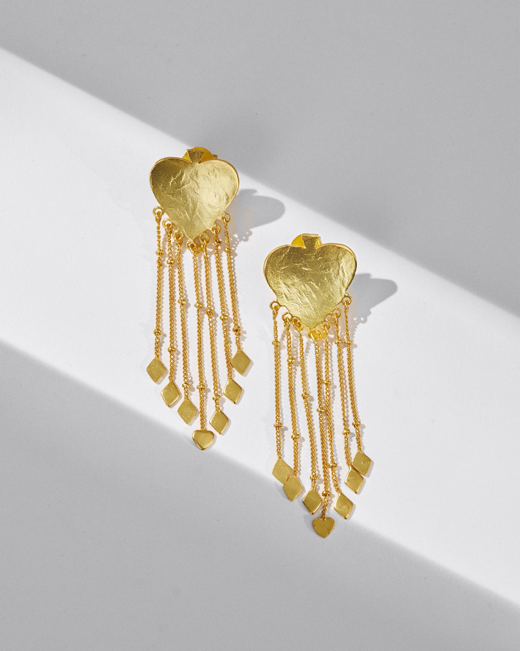 Paan Patta Dangler - Gold