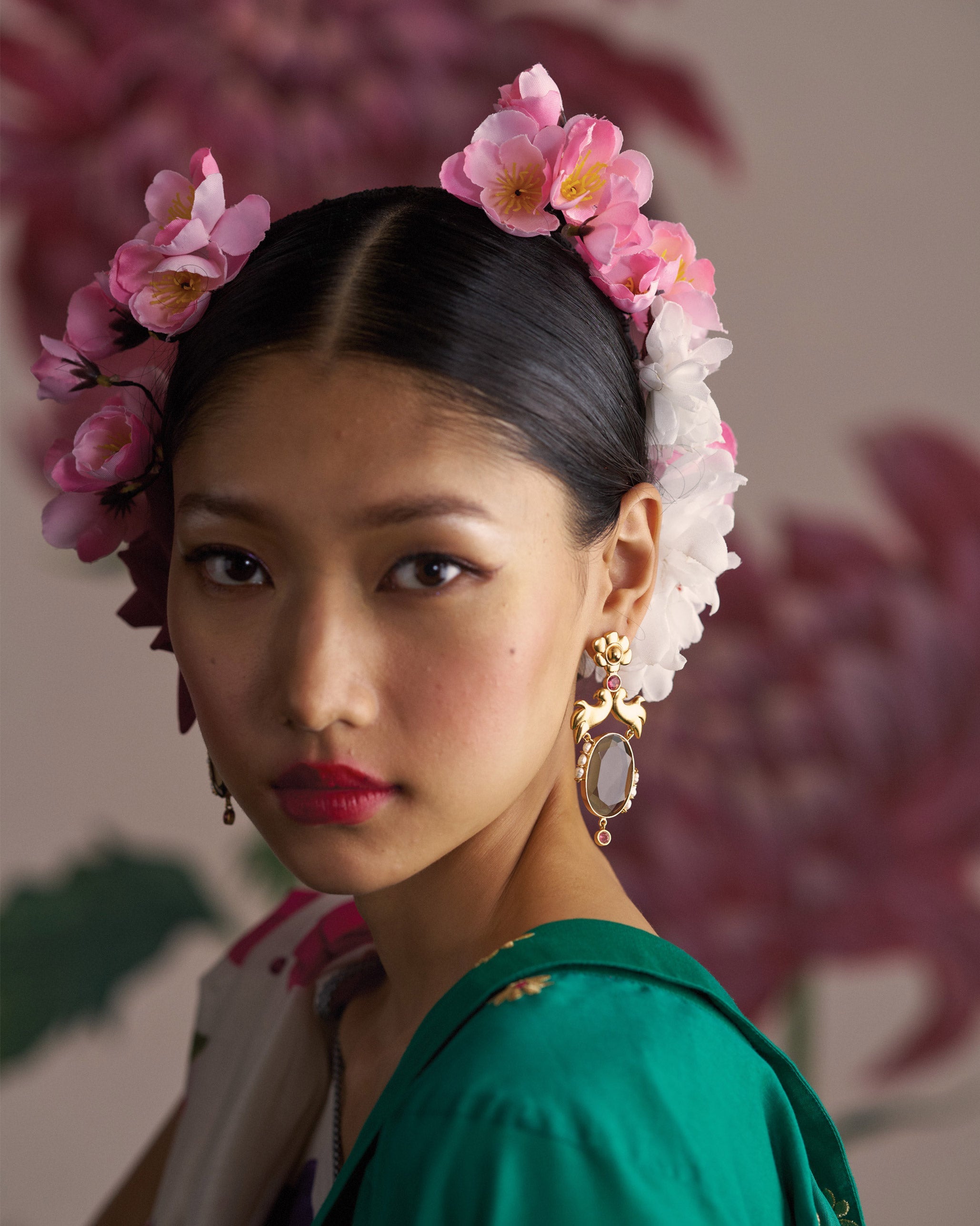 Chidiya Earrings - Gold