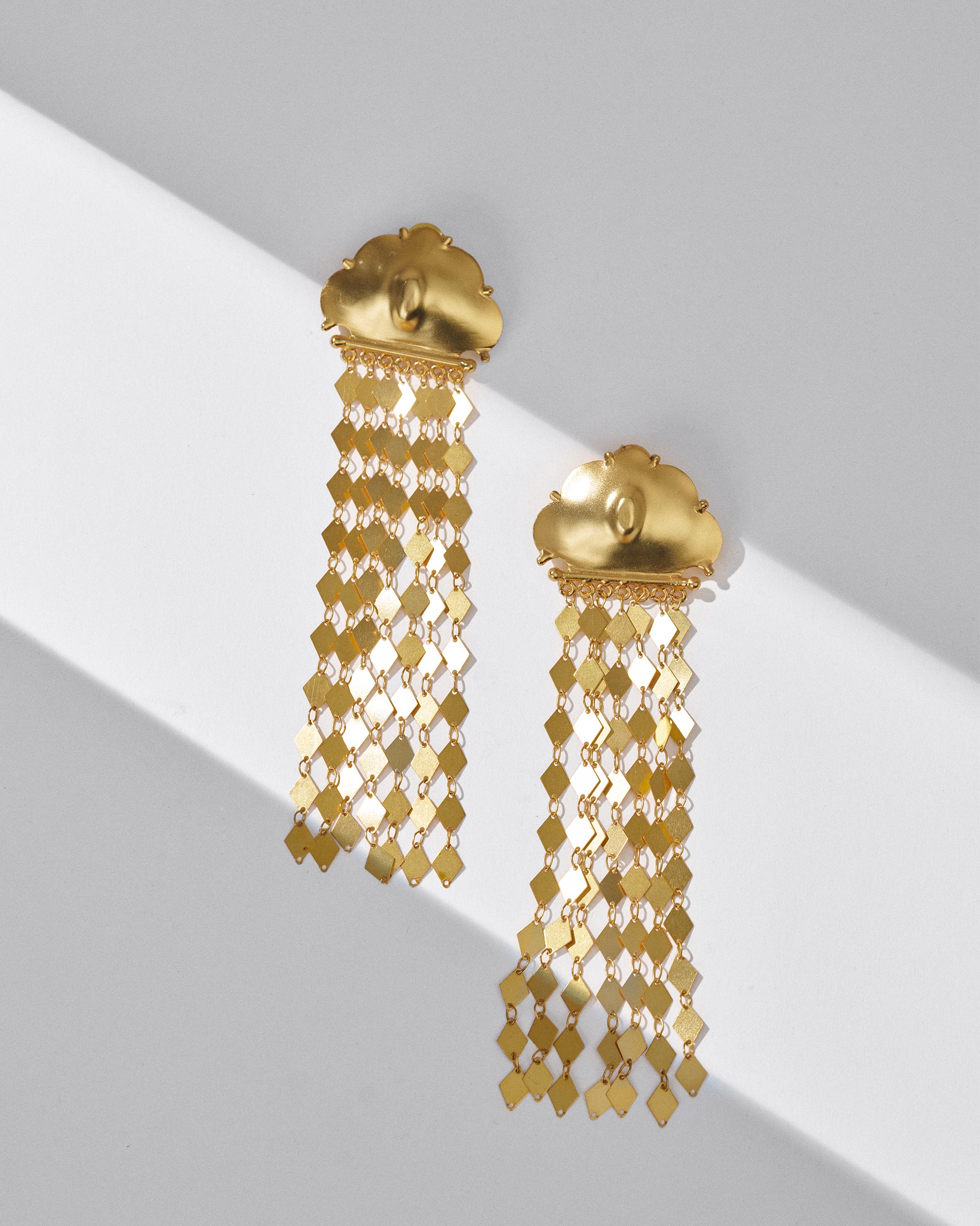 Barish Shoulder Duster - Gold