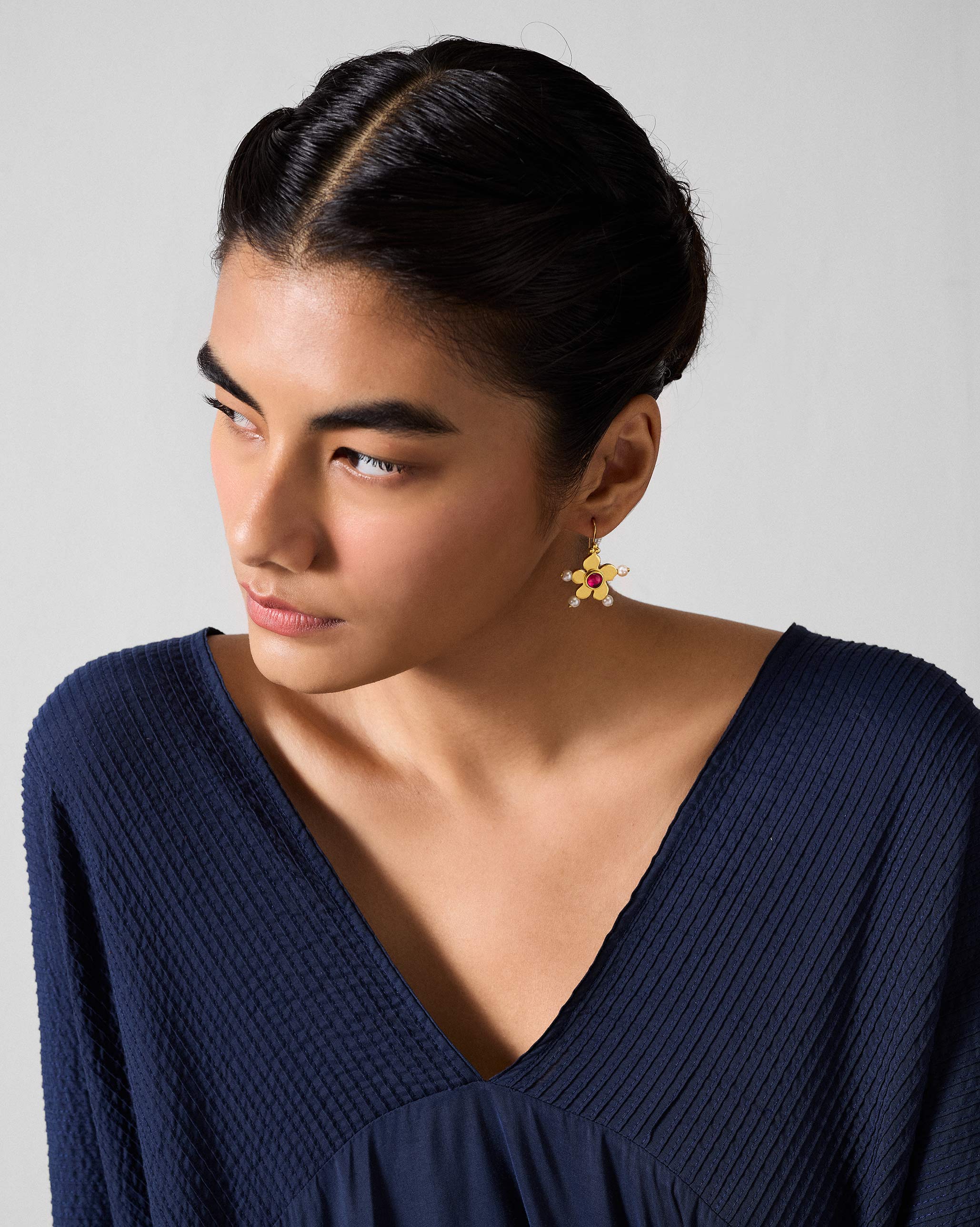 Mini Cutie Earrings - Gold