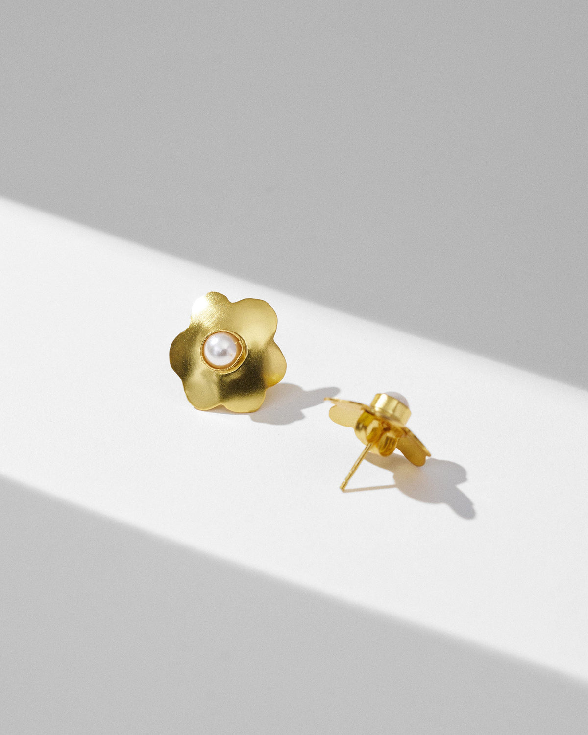 Micro Love Studs - Gold