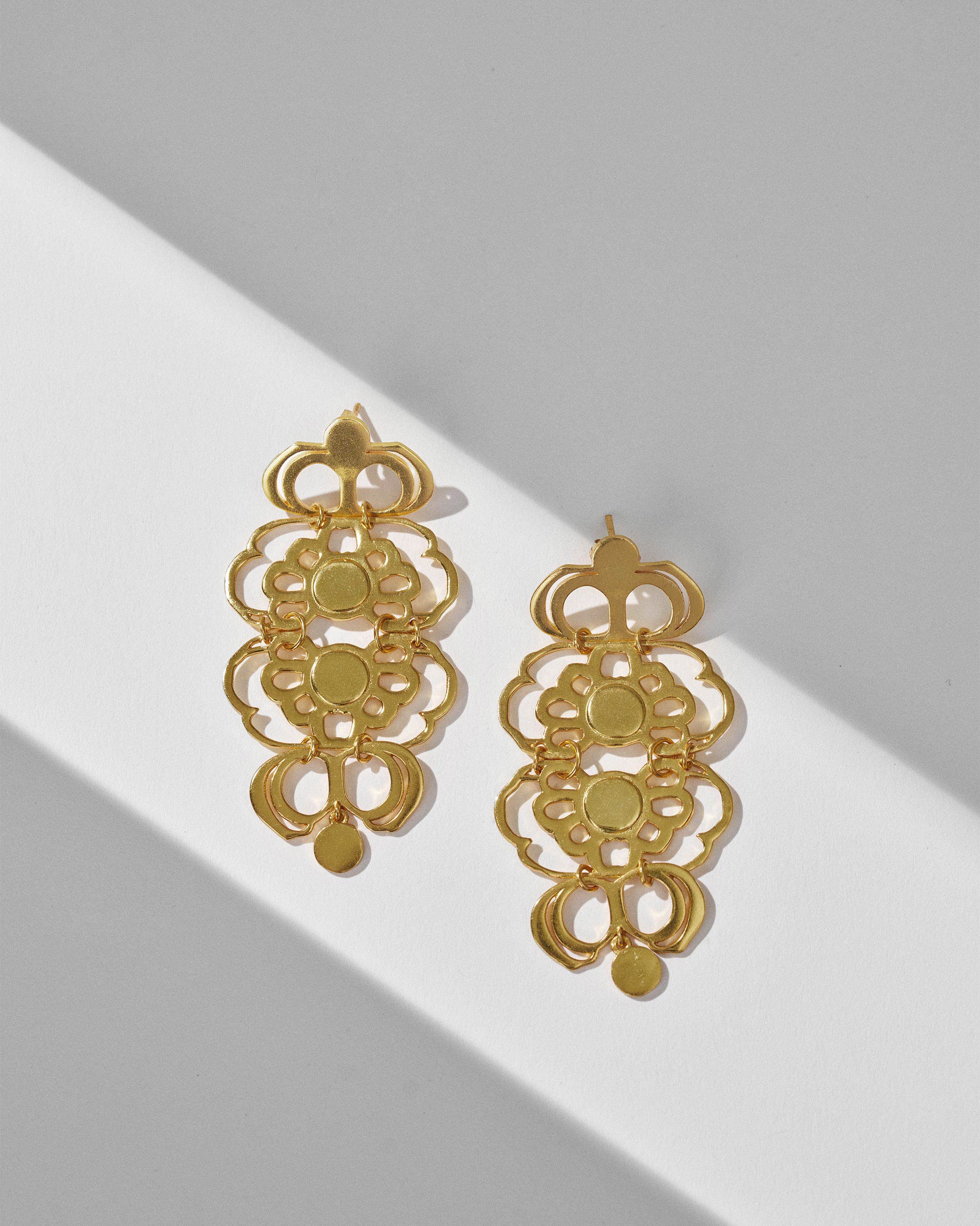 Titli Earrings - Gold
