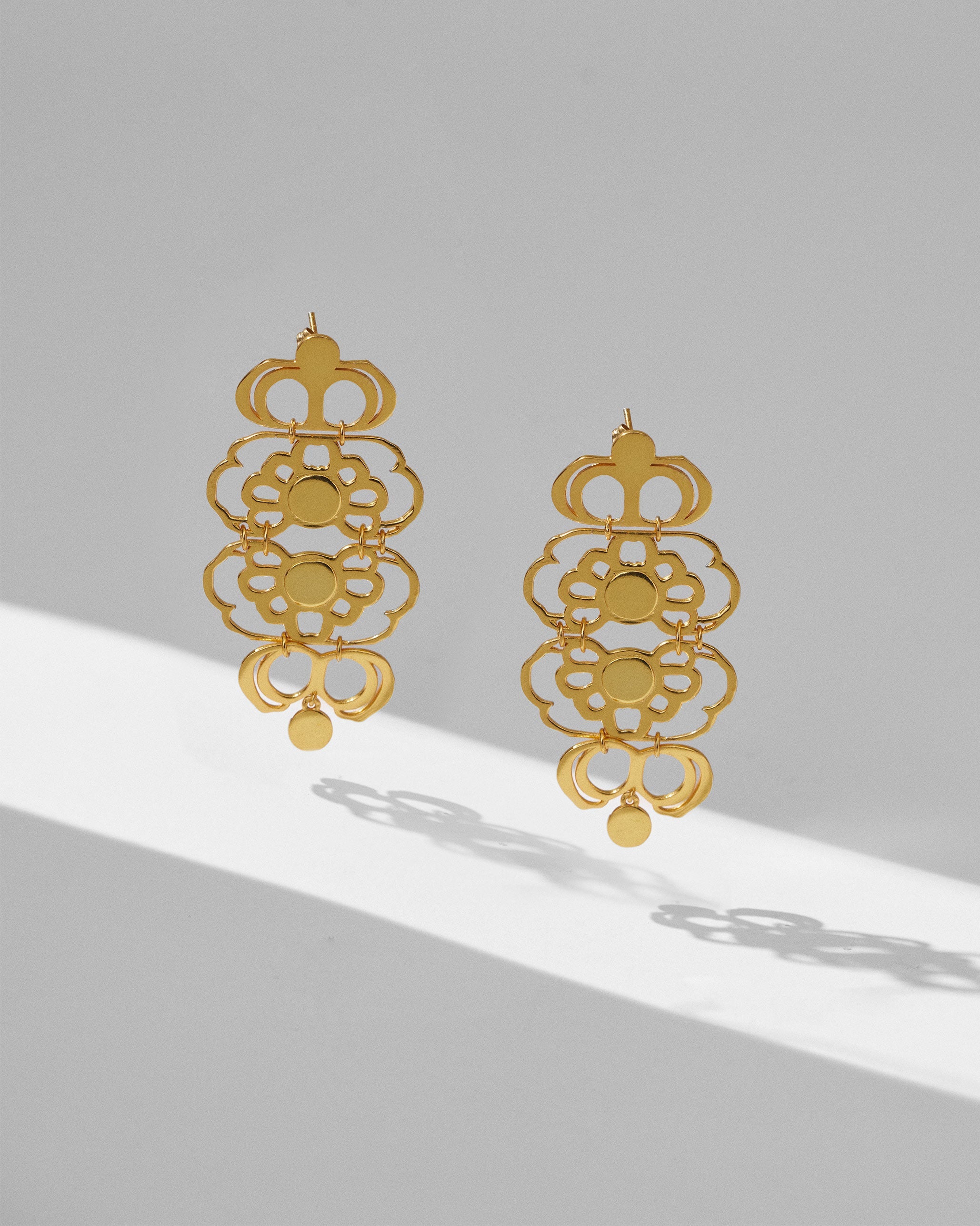 Titli Earrings - Gold