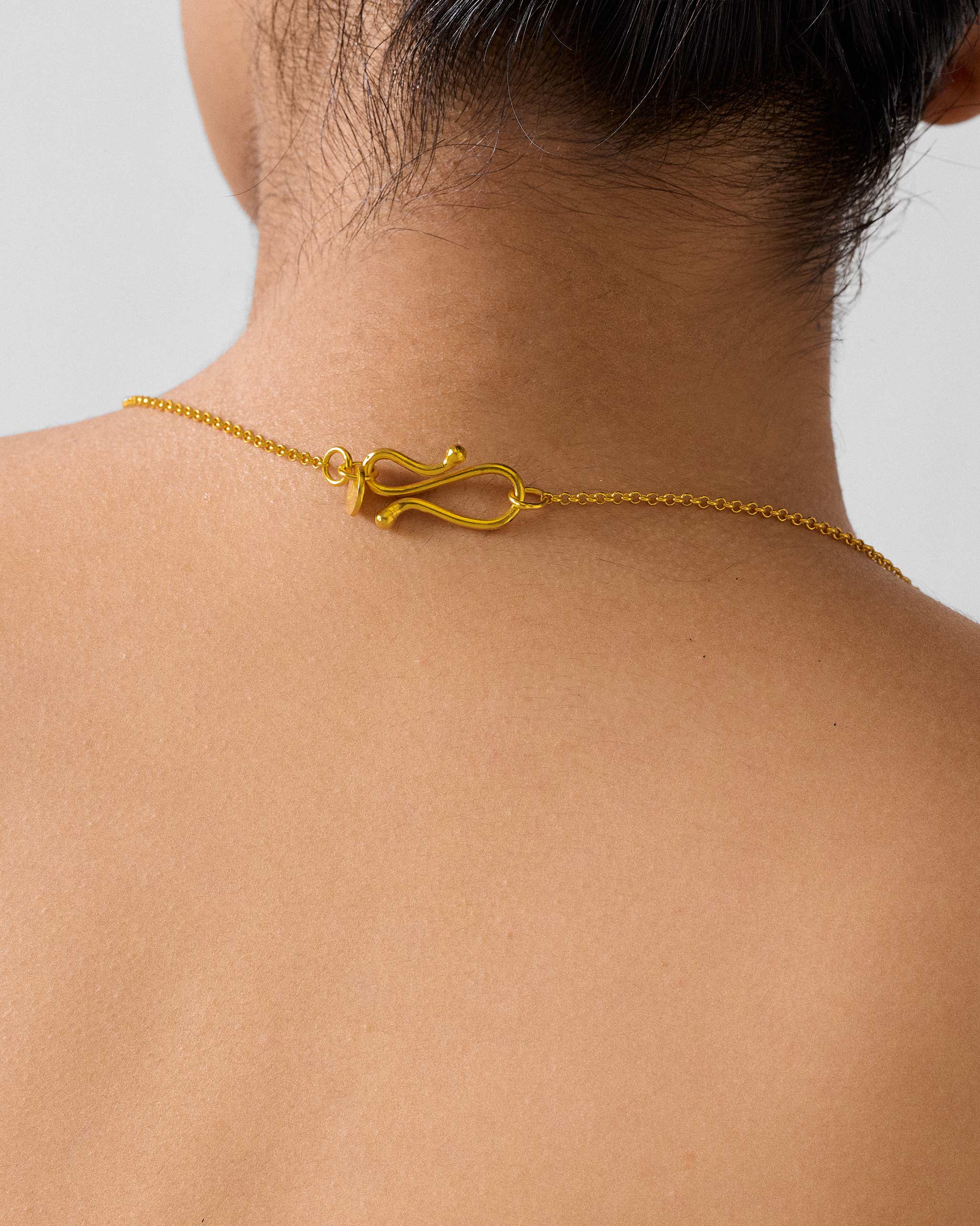 Moondust Necklace - Gold