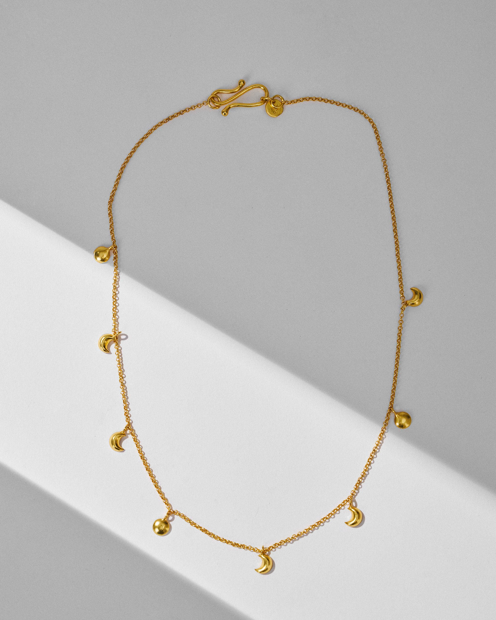 Moondust Necklace - Gold