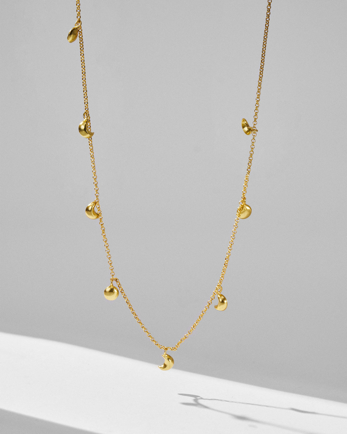 Moondust Necklace - Gold