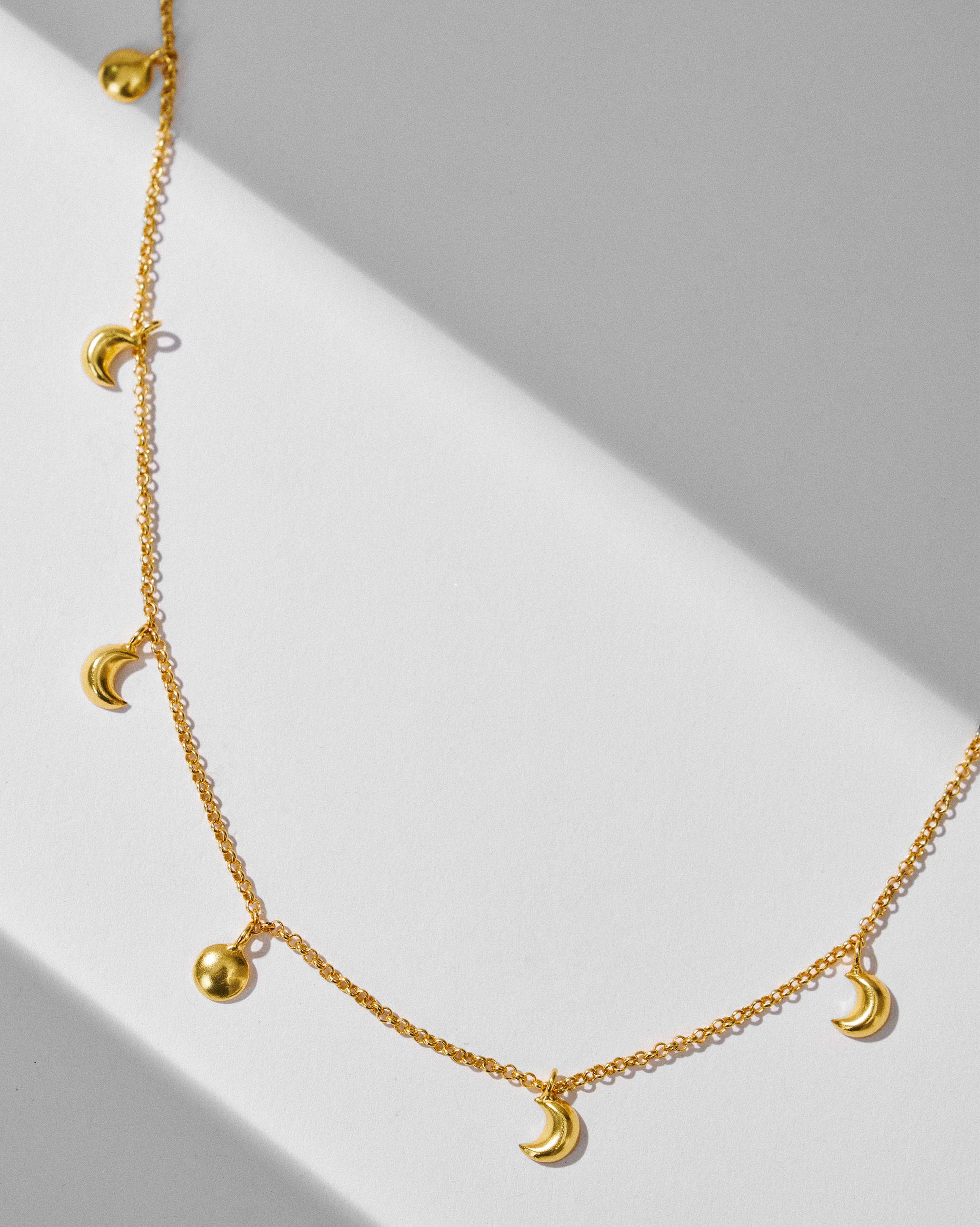 Moondust Necklace - Gold