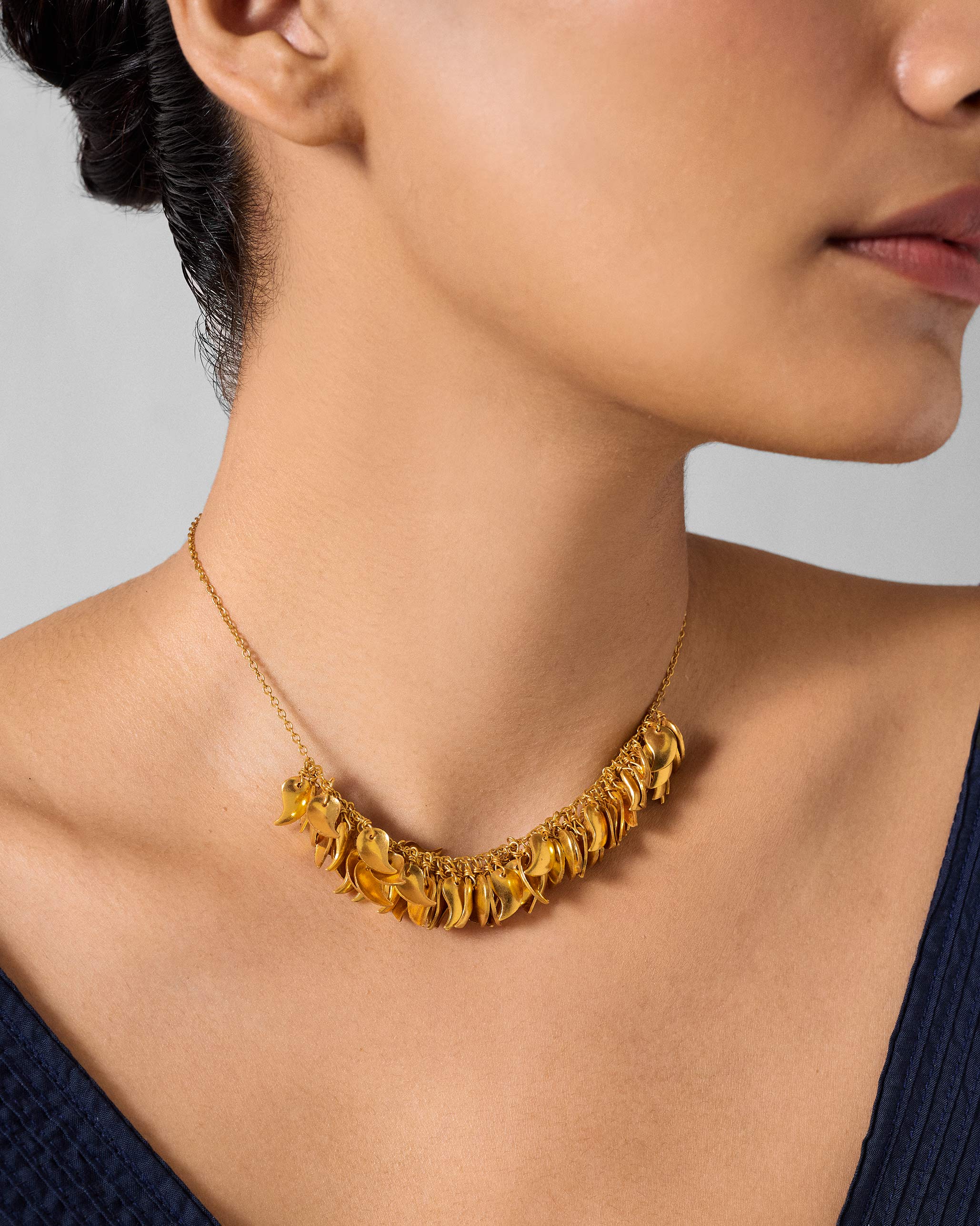 Ambi Necklace - Gold