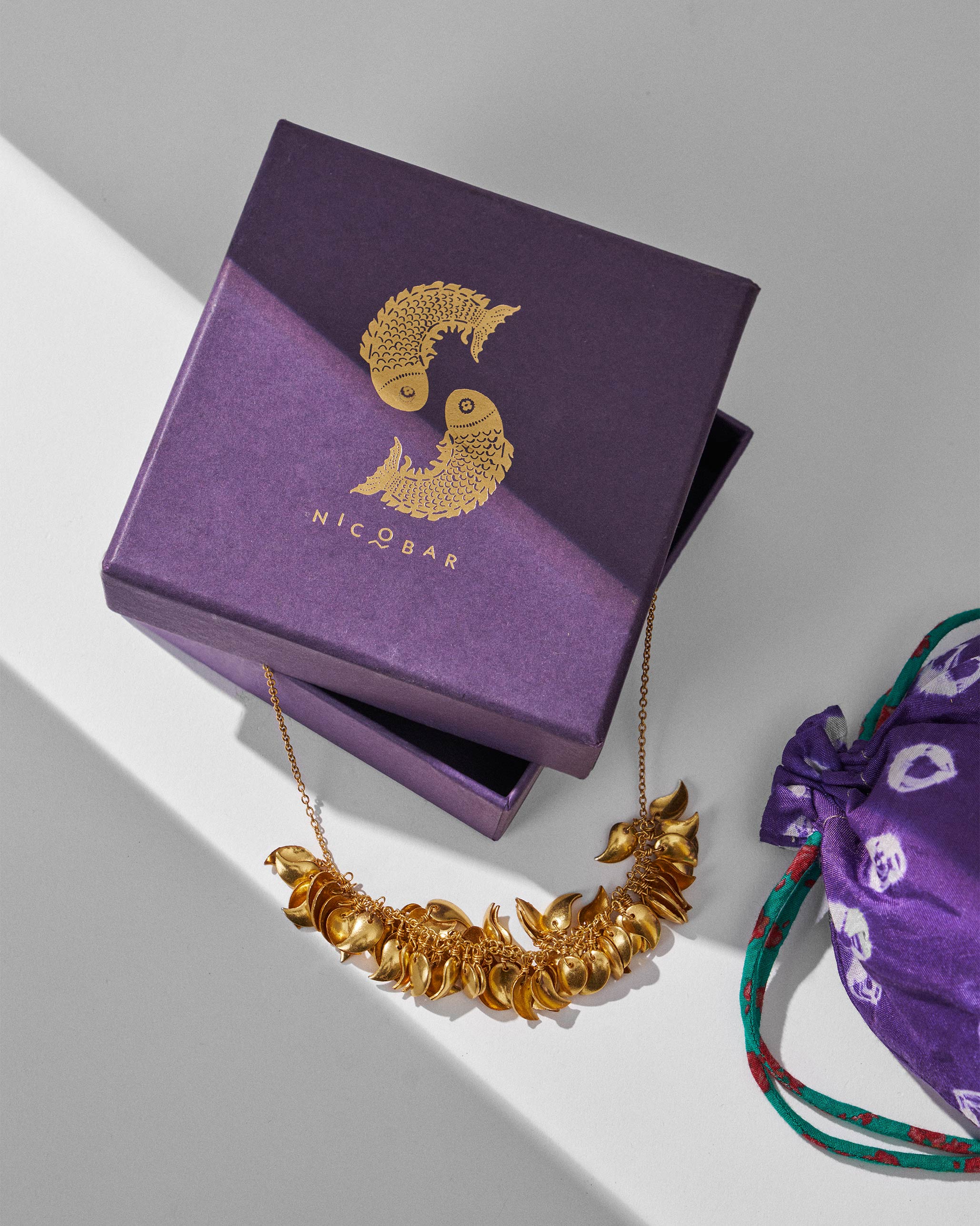 Ambi Necklace - Gold