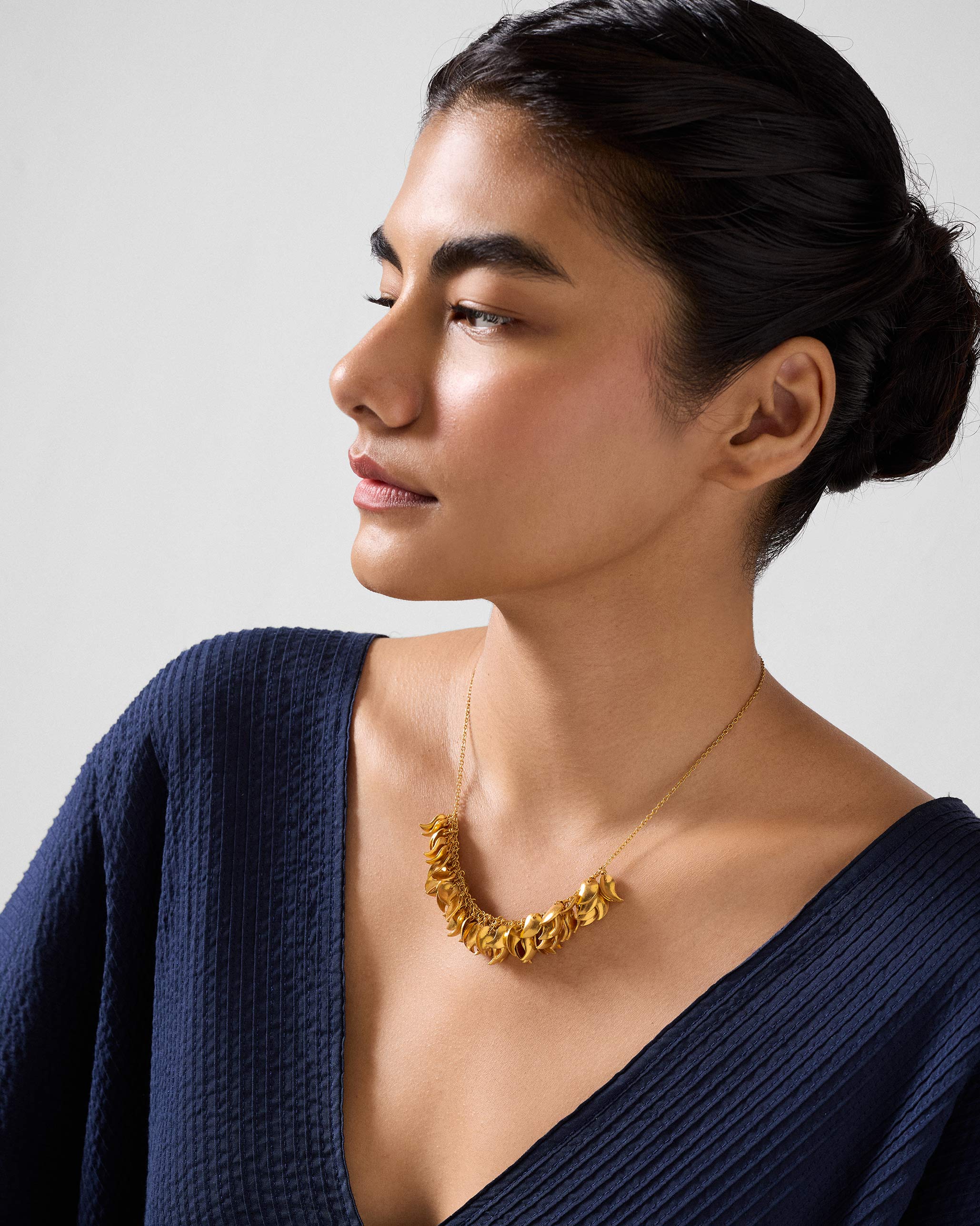 Ambi Necklace - Gold