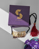 Barfi Choker - Gold