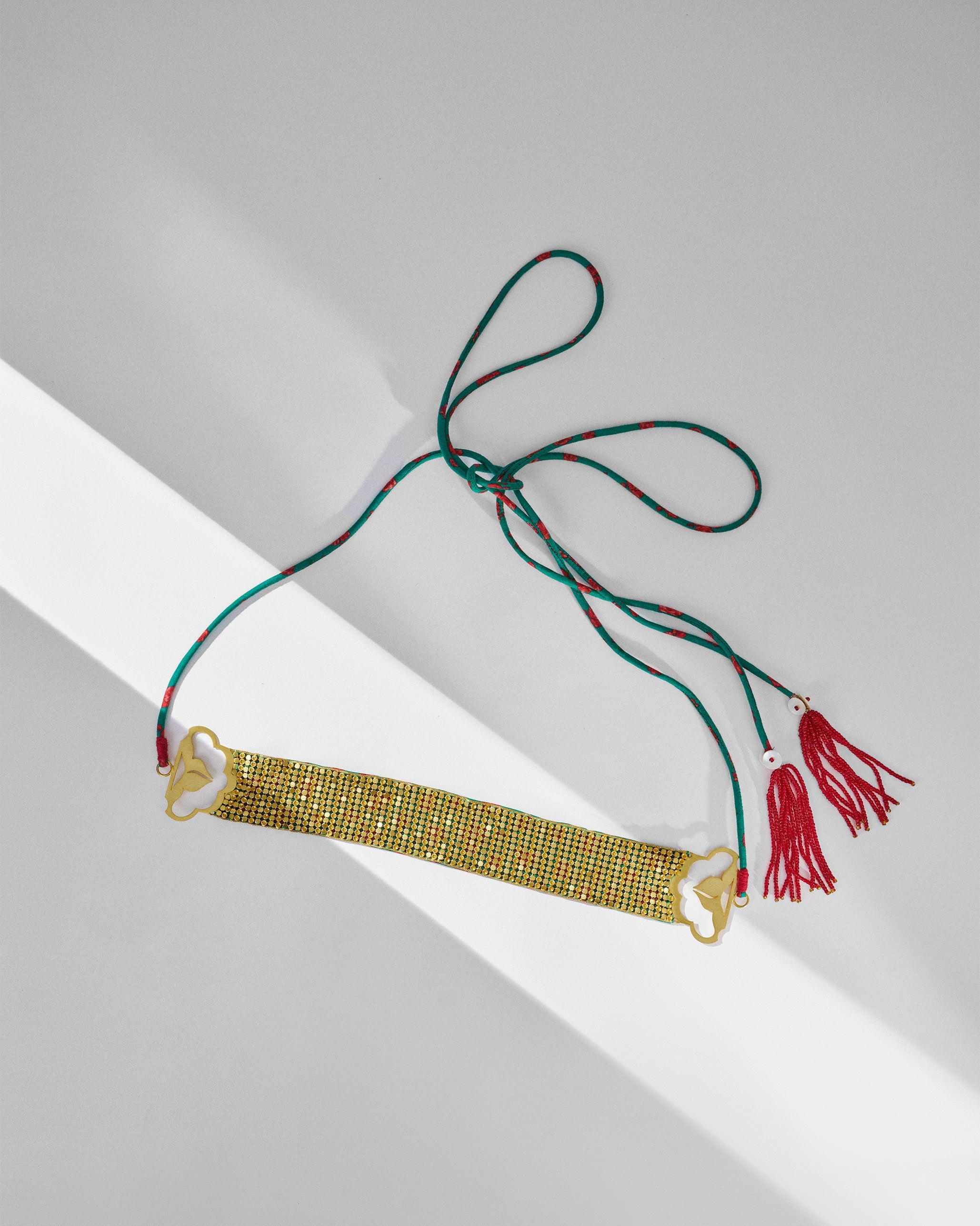 Chain Mail Necklace - Gold