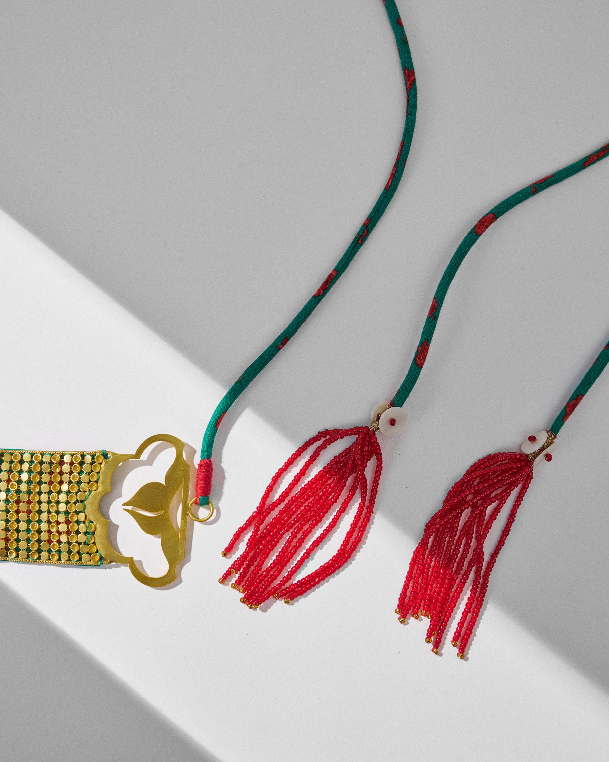 Chain Mail Necklace - Gold